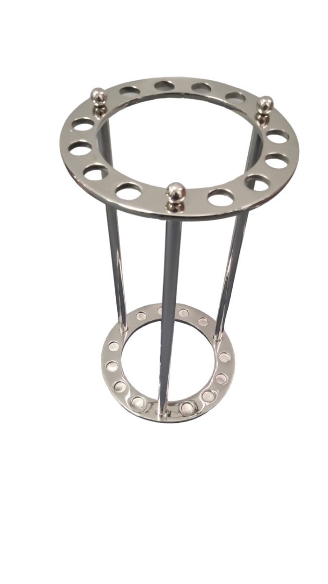 Walking Stick Stand - Aluminium ( Holds 'brolly' or Umbrella & 12 Walking sticks ) - Vintage World Australia - 2