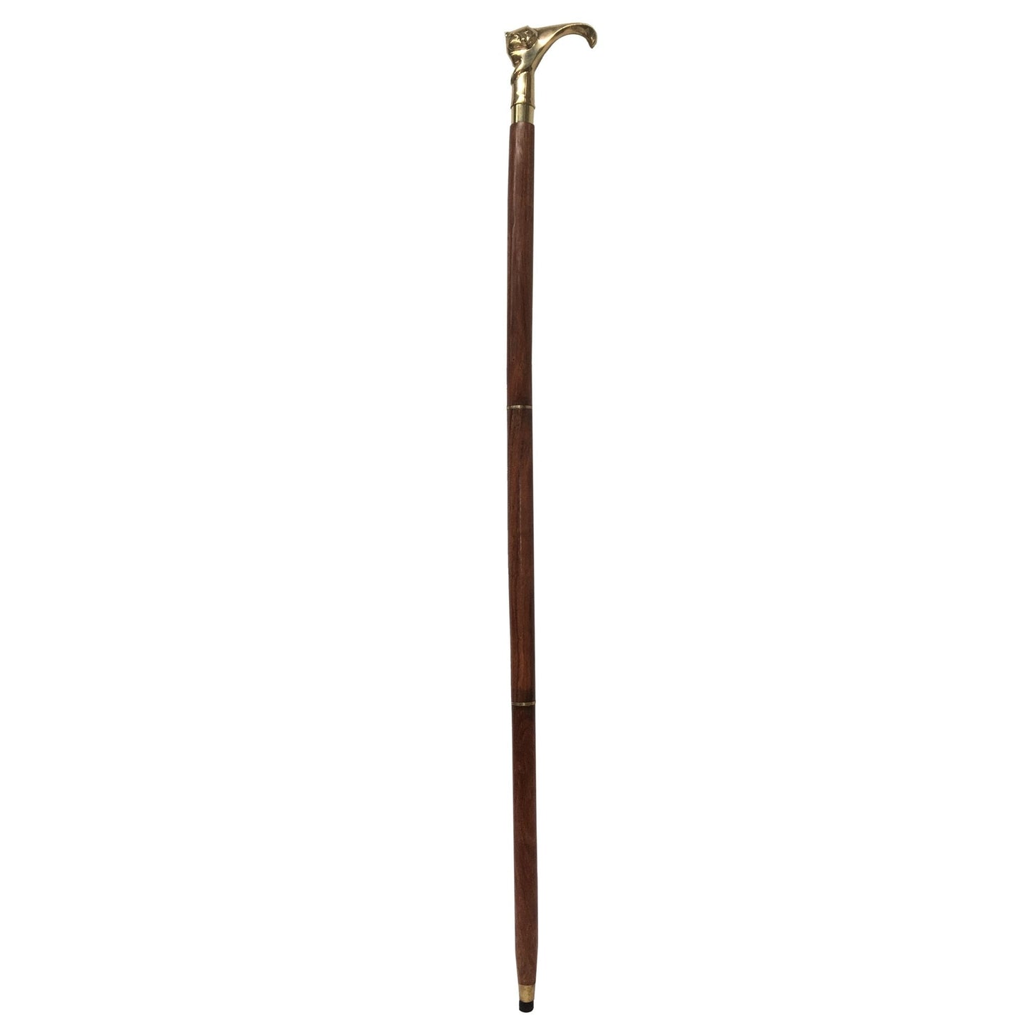 Cat Handle Walking Stick- (WS103) - Vintage World Australia - 3
