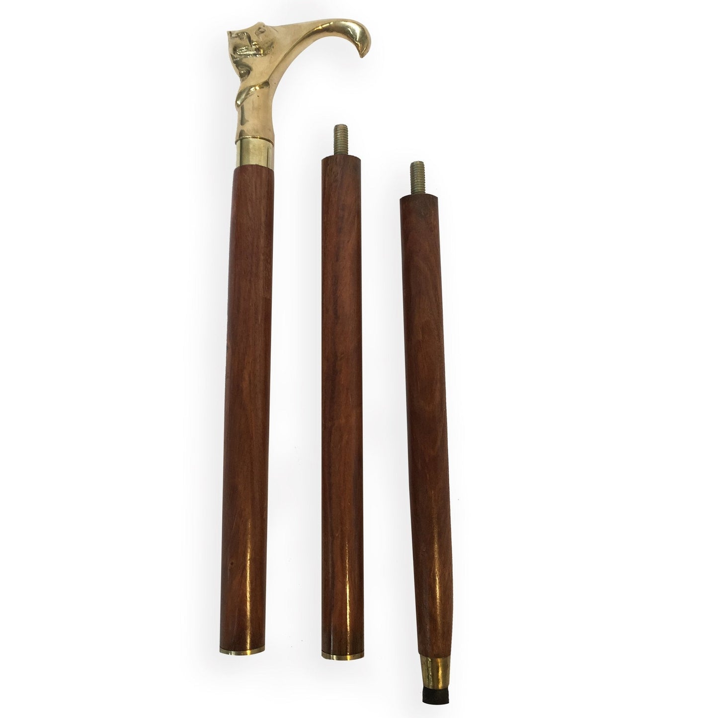 Cat Handle Walking Stick- (WS103) - Vintage World Australia - 4