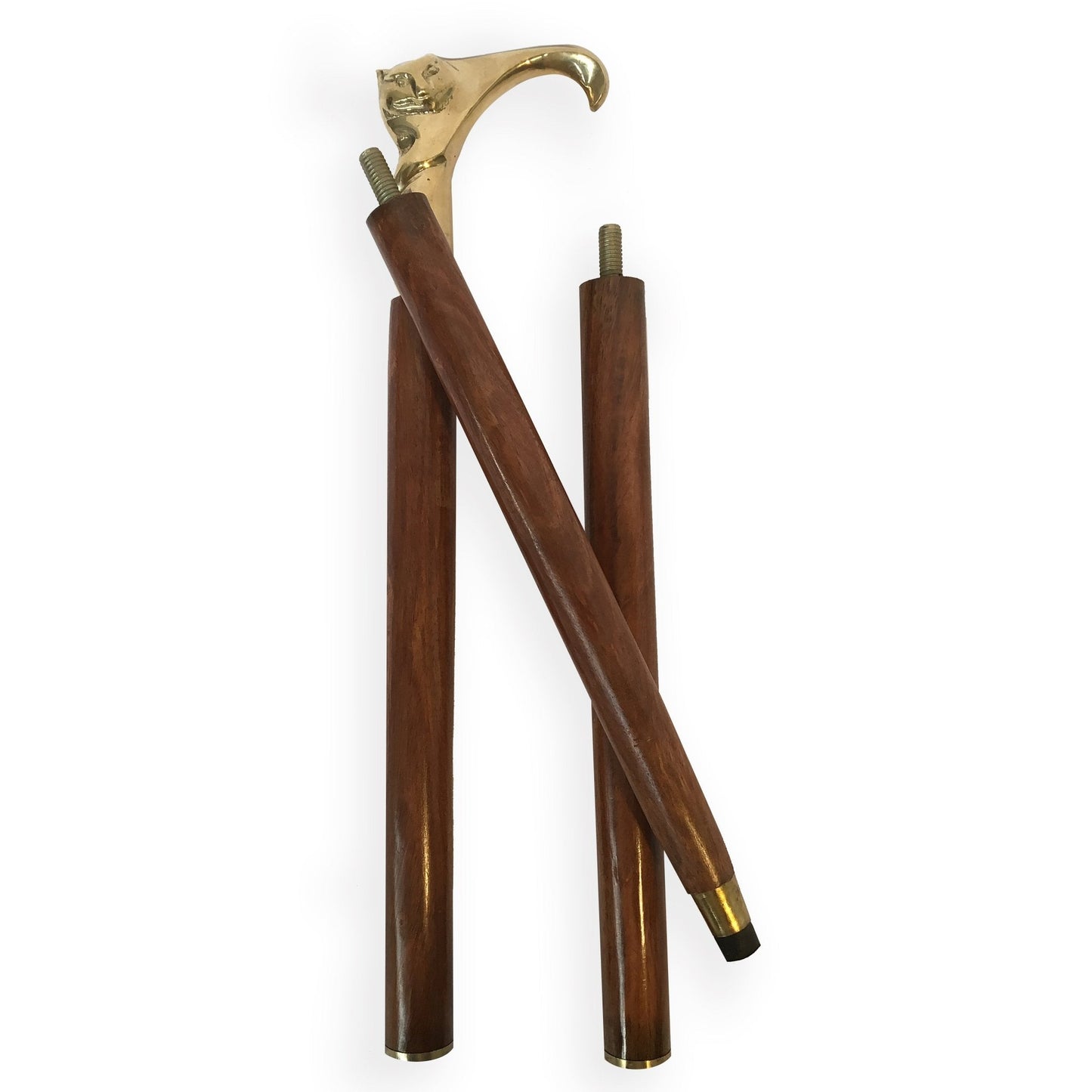 Cat Handle Walking Stick- (WS103) - Vintage World Australia - 2