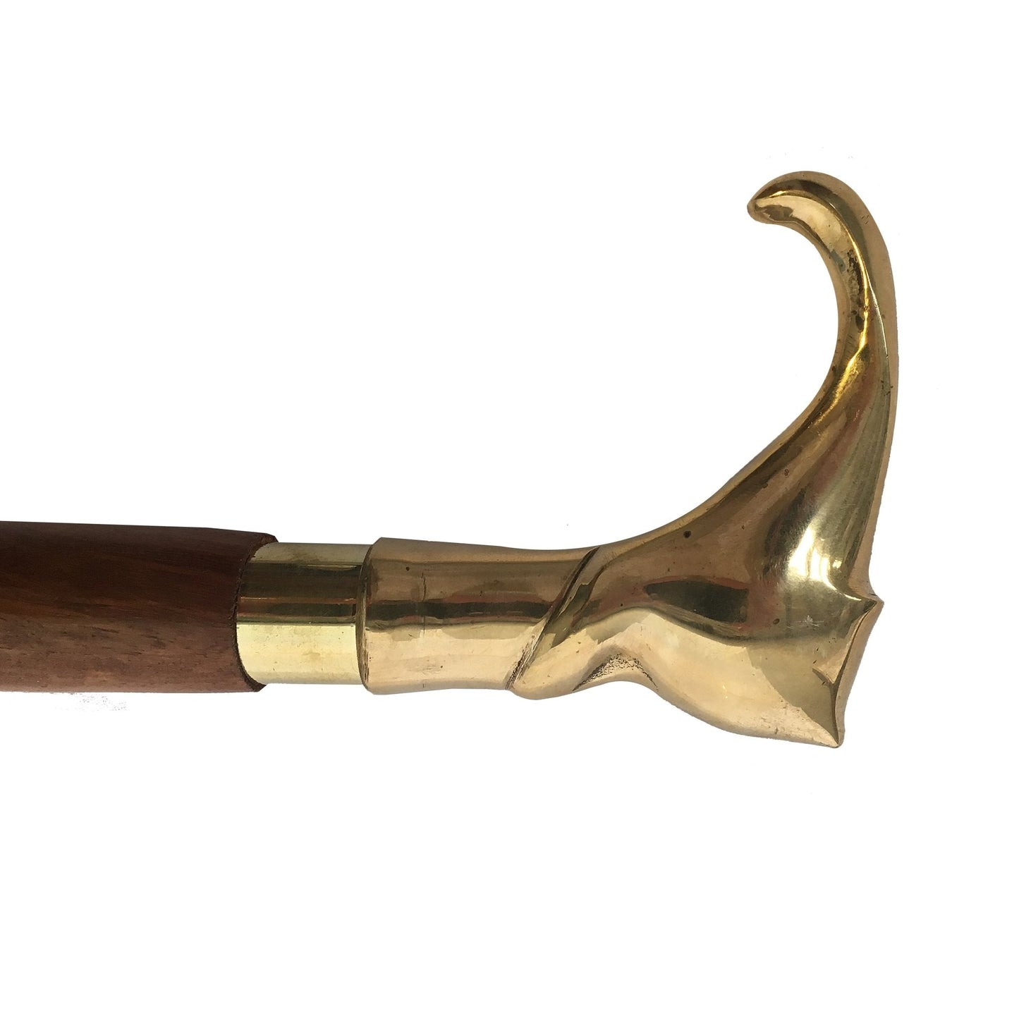 Cat Handle Walking Stick- (WS103) - Vintage World Australia - 6