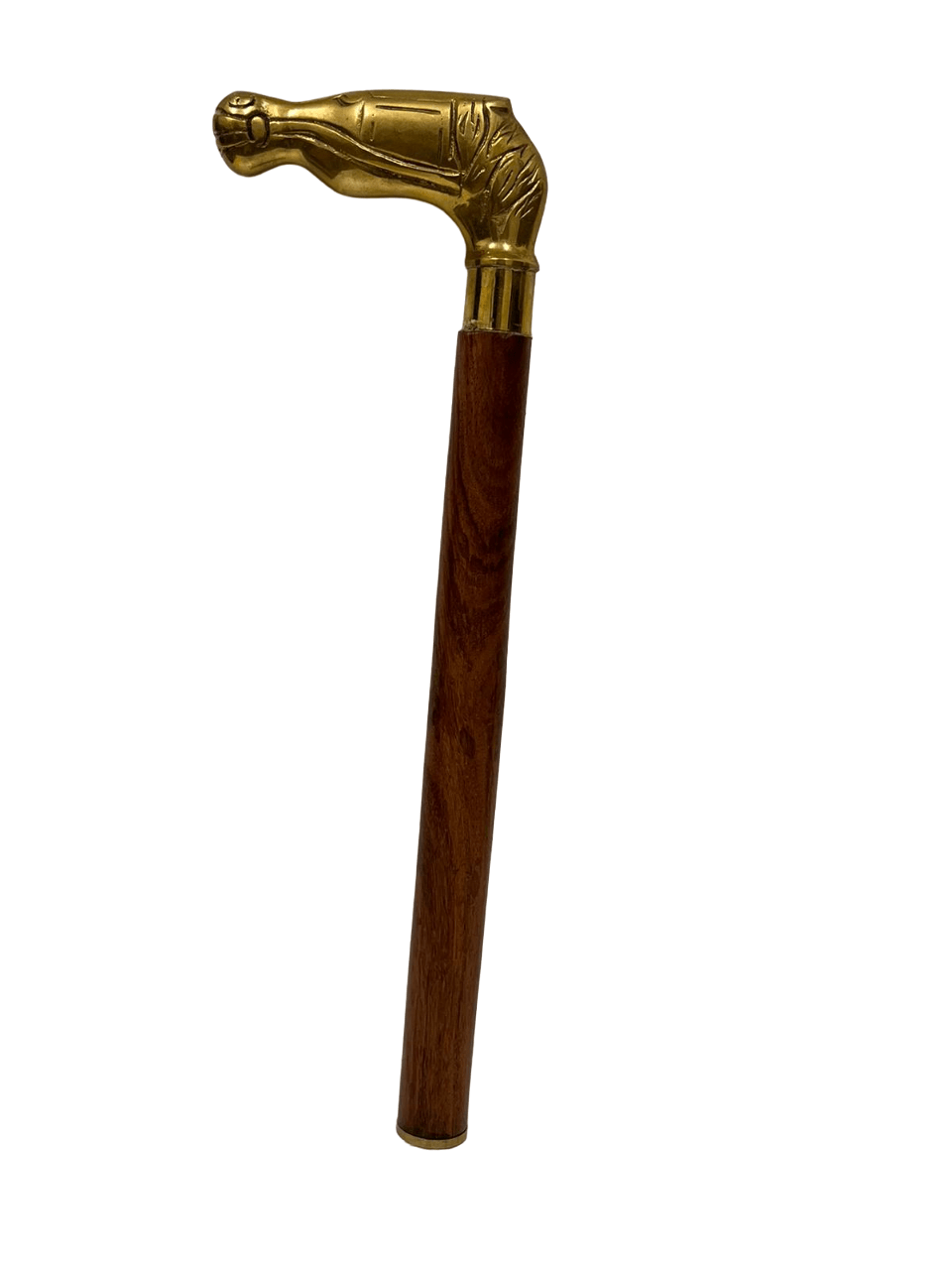 Horse Handle Walking Stick- (WS100) - Vintage World Australia - 4