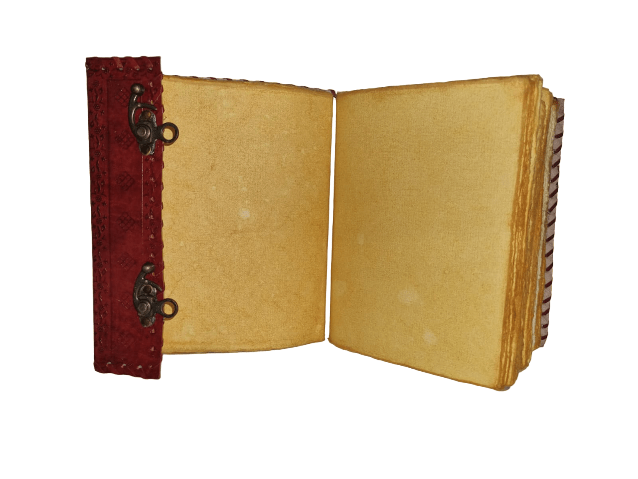 Handmade Leather Journal - (VLJ204) - Vintage World Australia - 2