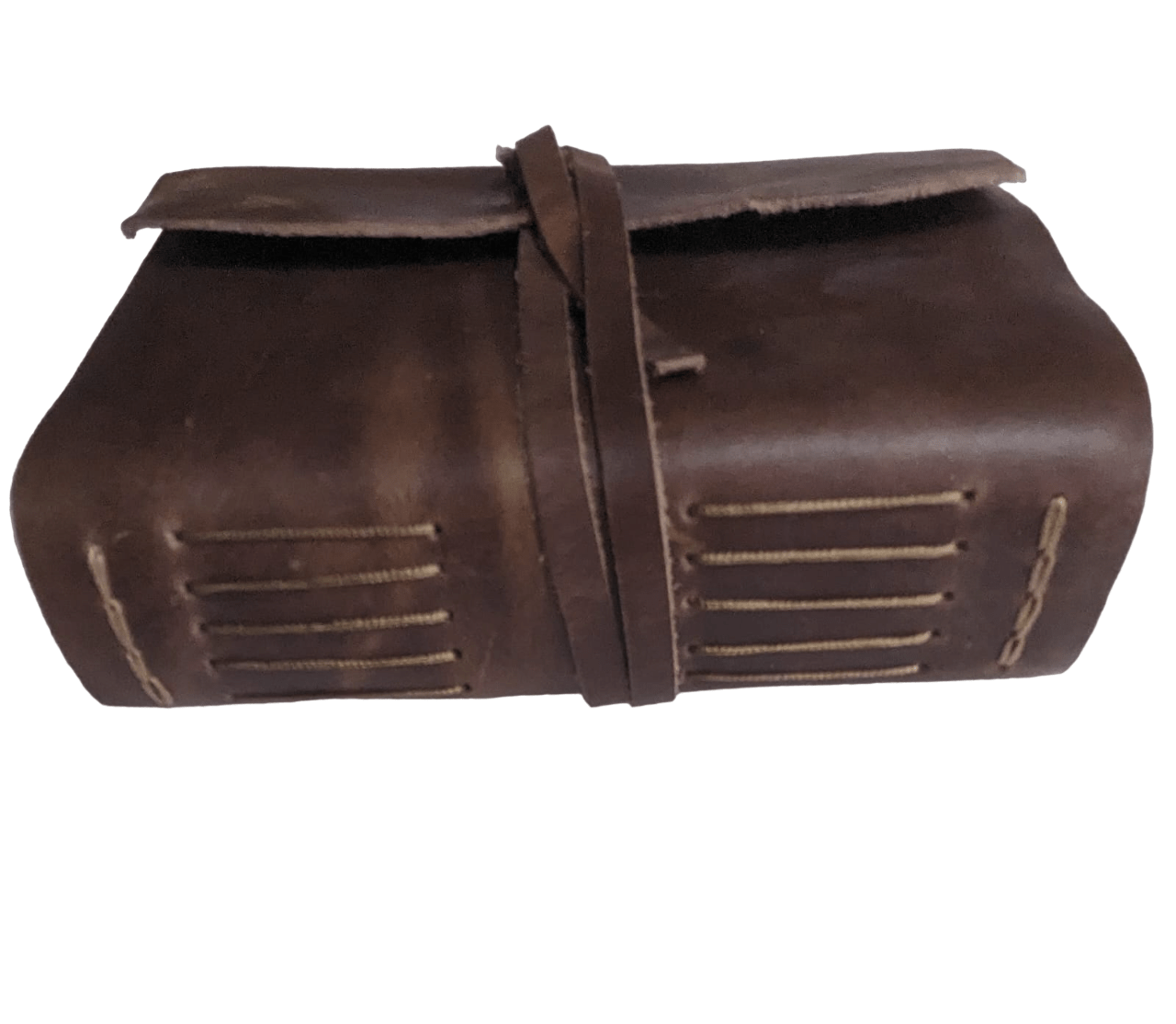 Handmade Leather Journal - (VLJ203) - Vintage World Australia - 3