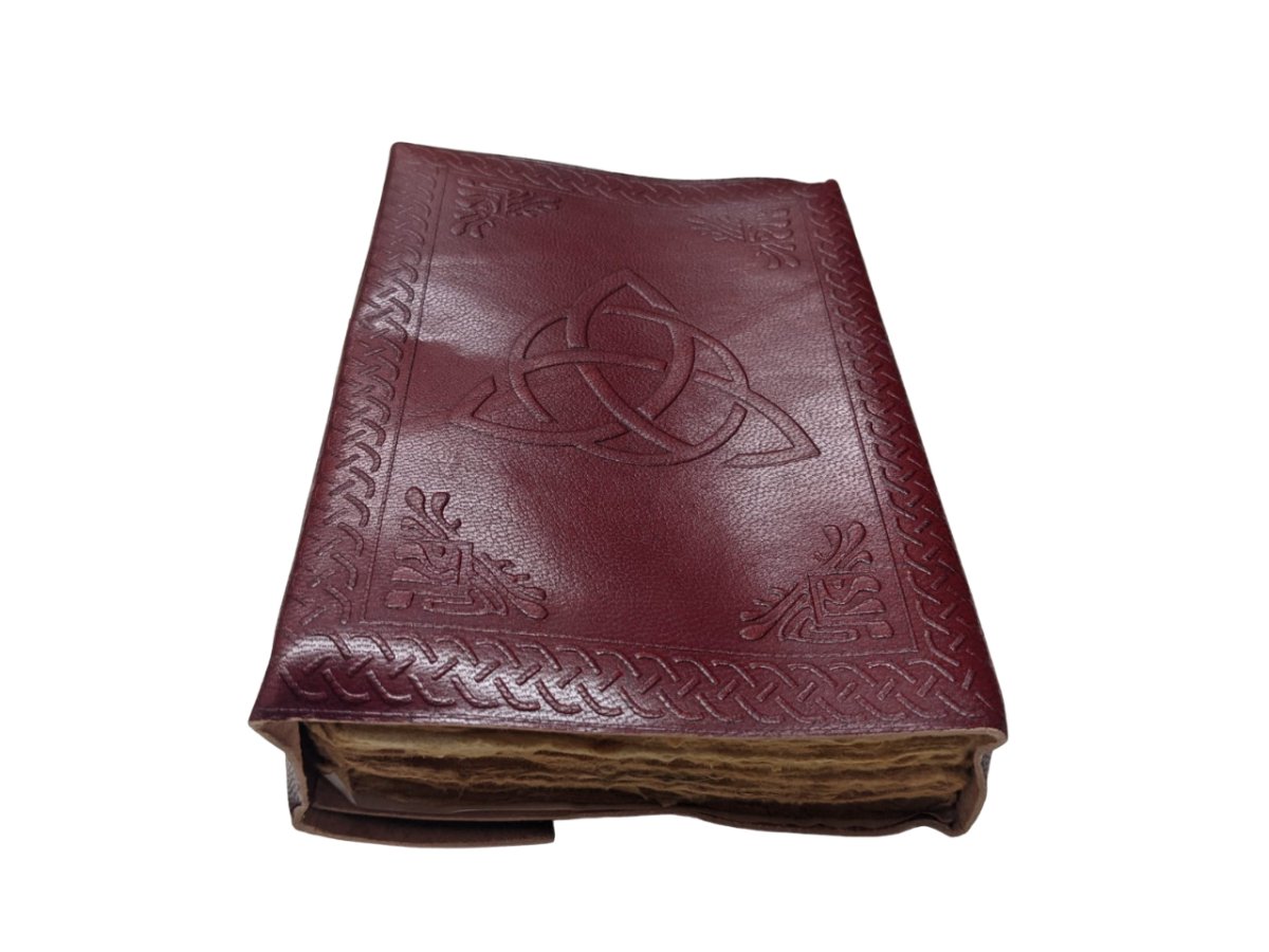 Handmade Leather Journal - Vintage World Australia - 2
