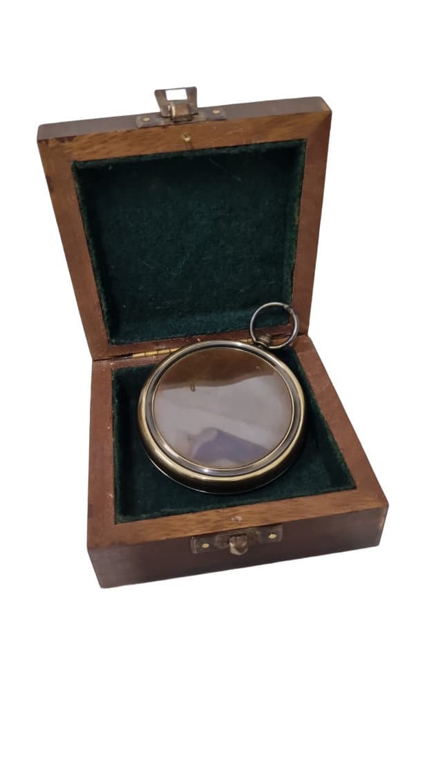 J H Steward 70mm Portable Compass - ( CN106 ) - Vintage World Australia - 2