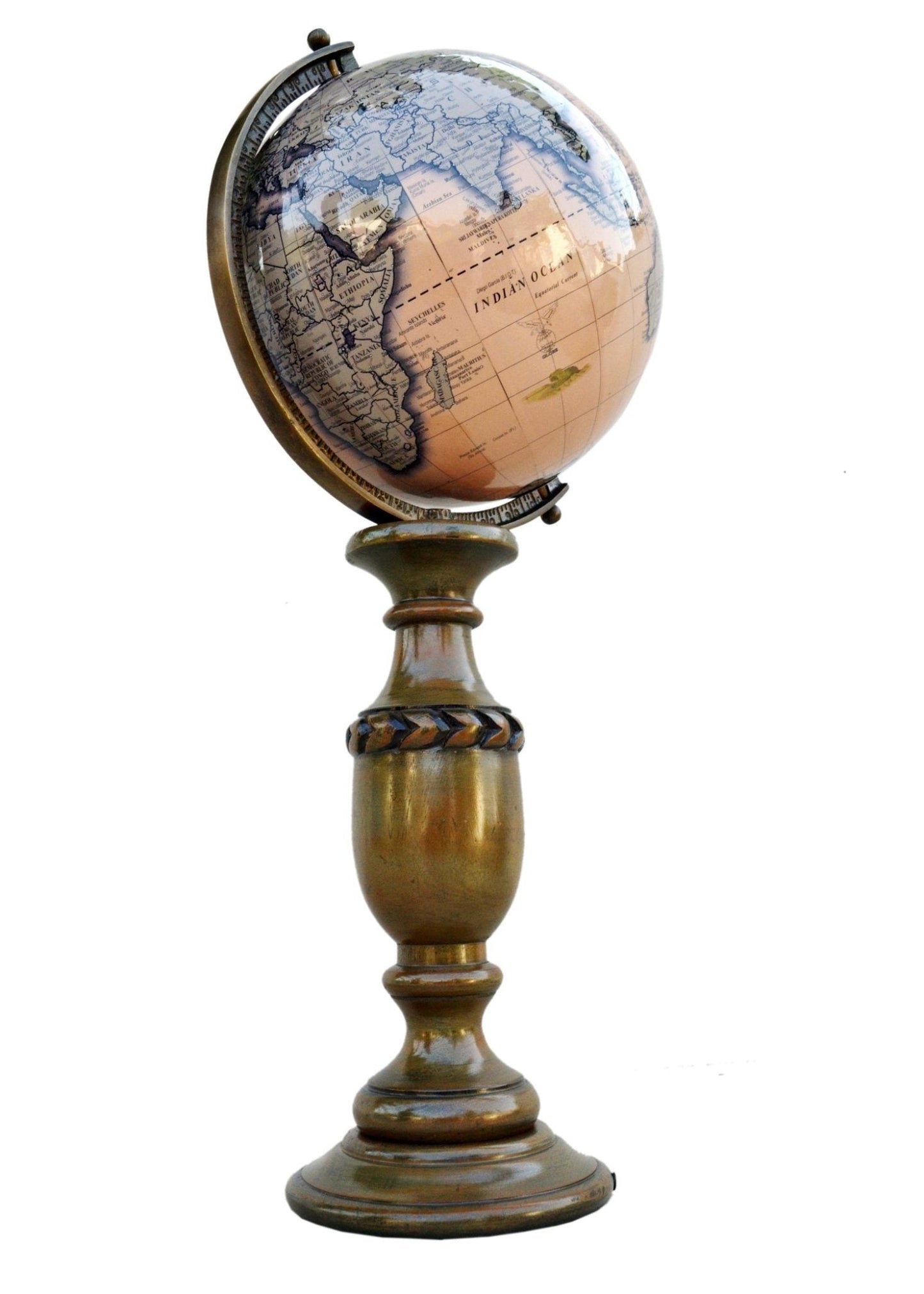 World Globe - 600mm- (WG110) - Vintage World Australia - 2