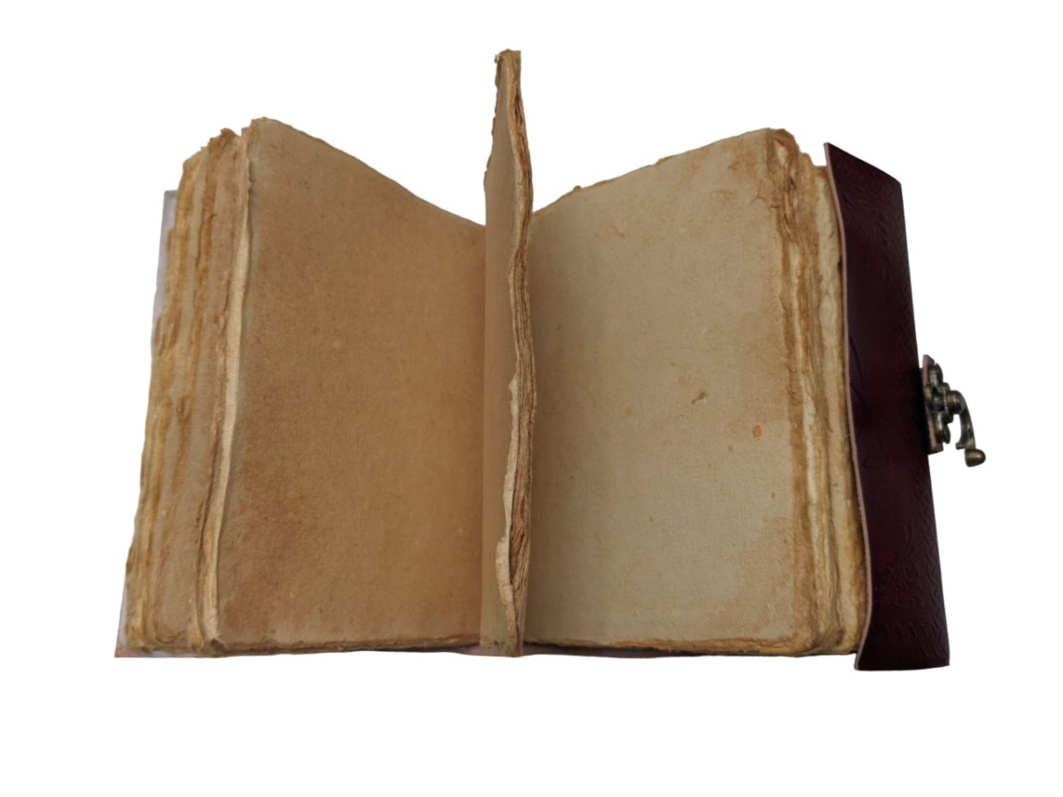 Handmade Leather Journal - Vintage World Australia - 3