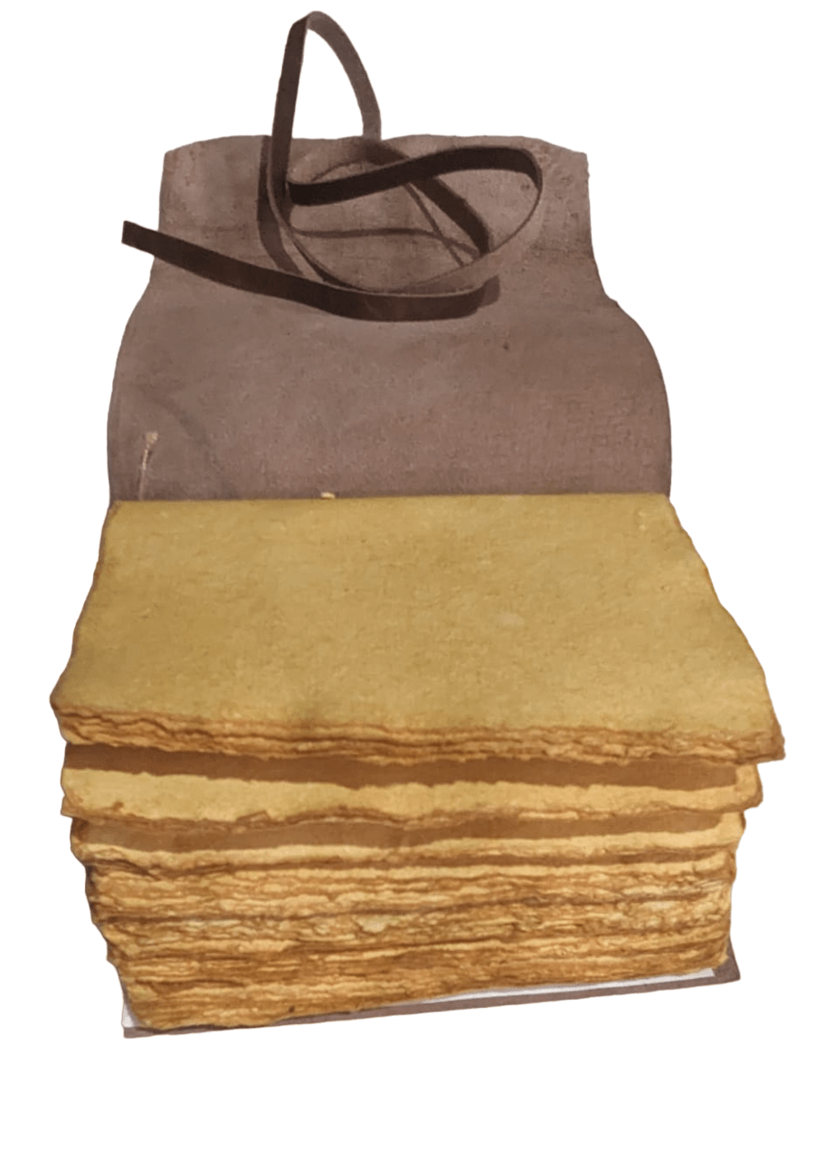 Handmade Leather Journal - (VLJ203) - Vintage World Australia - 5