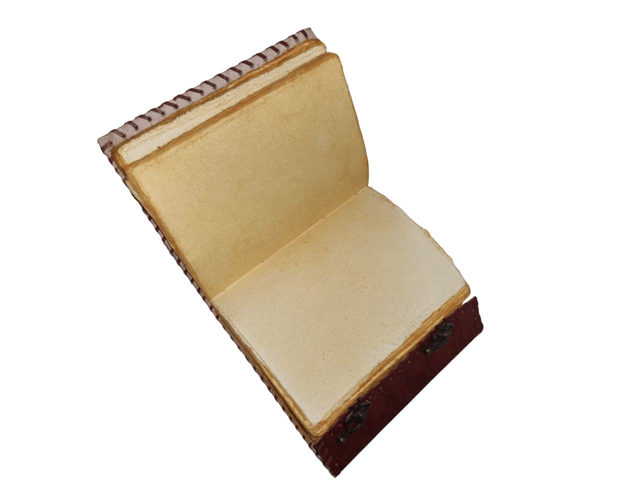 Handmade Leather Journal - (VLJ204) - Vintage World Australia - 4