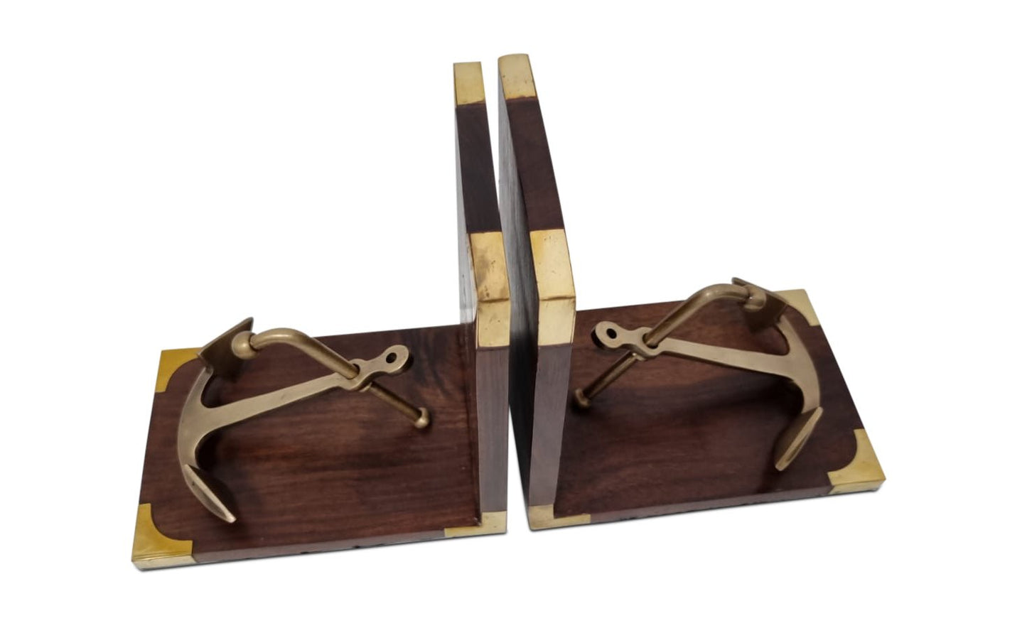 Brass Bookend - Anchor- (BE102) - Vintage World Australia - 4