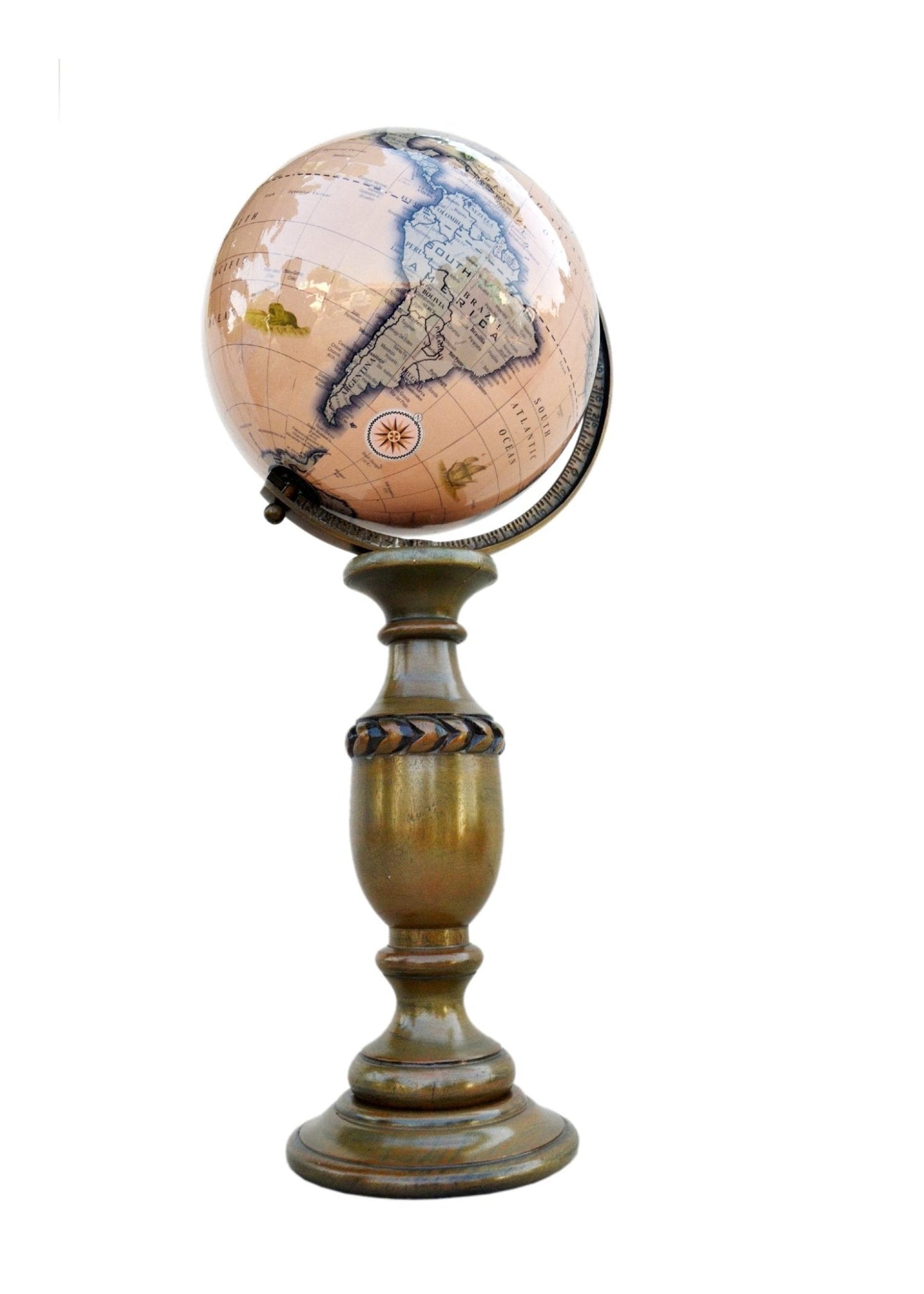 World Globe - 600mm- (WG110) - Vintage World Australia - 3