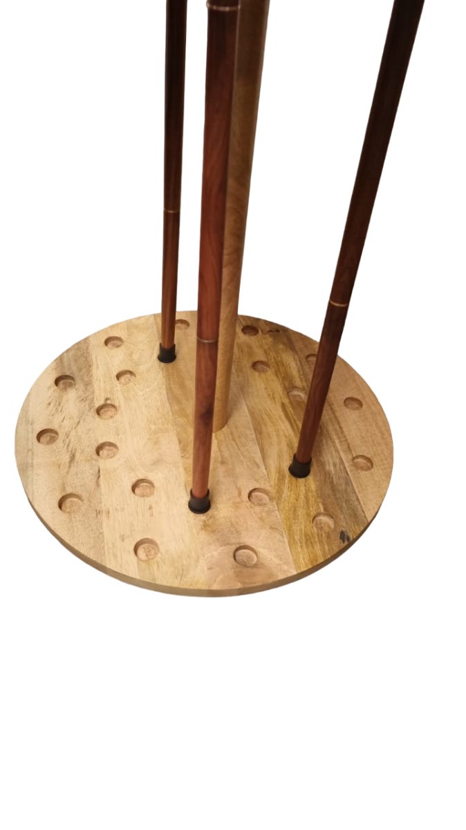 Walking Stick Stand - Wood ( Holds 24 Walking sticks ) - Vintage World Australia - 5