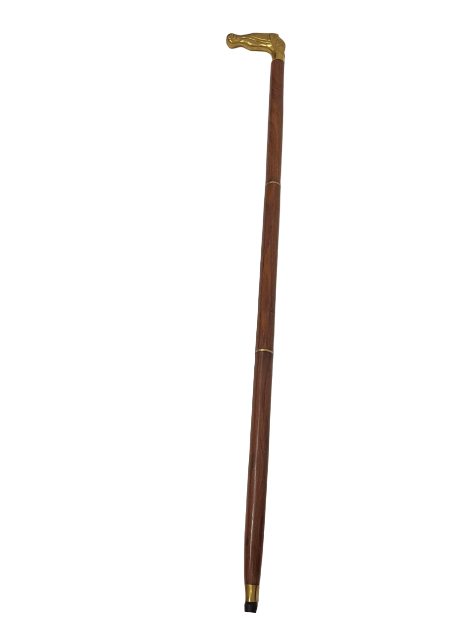 Horse Handle Walking Stick- (WS100) - Vintage World Australia - 3