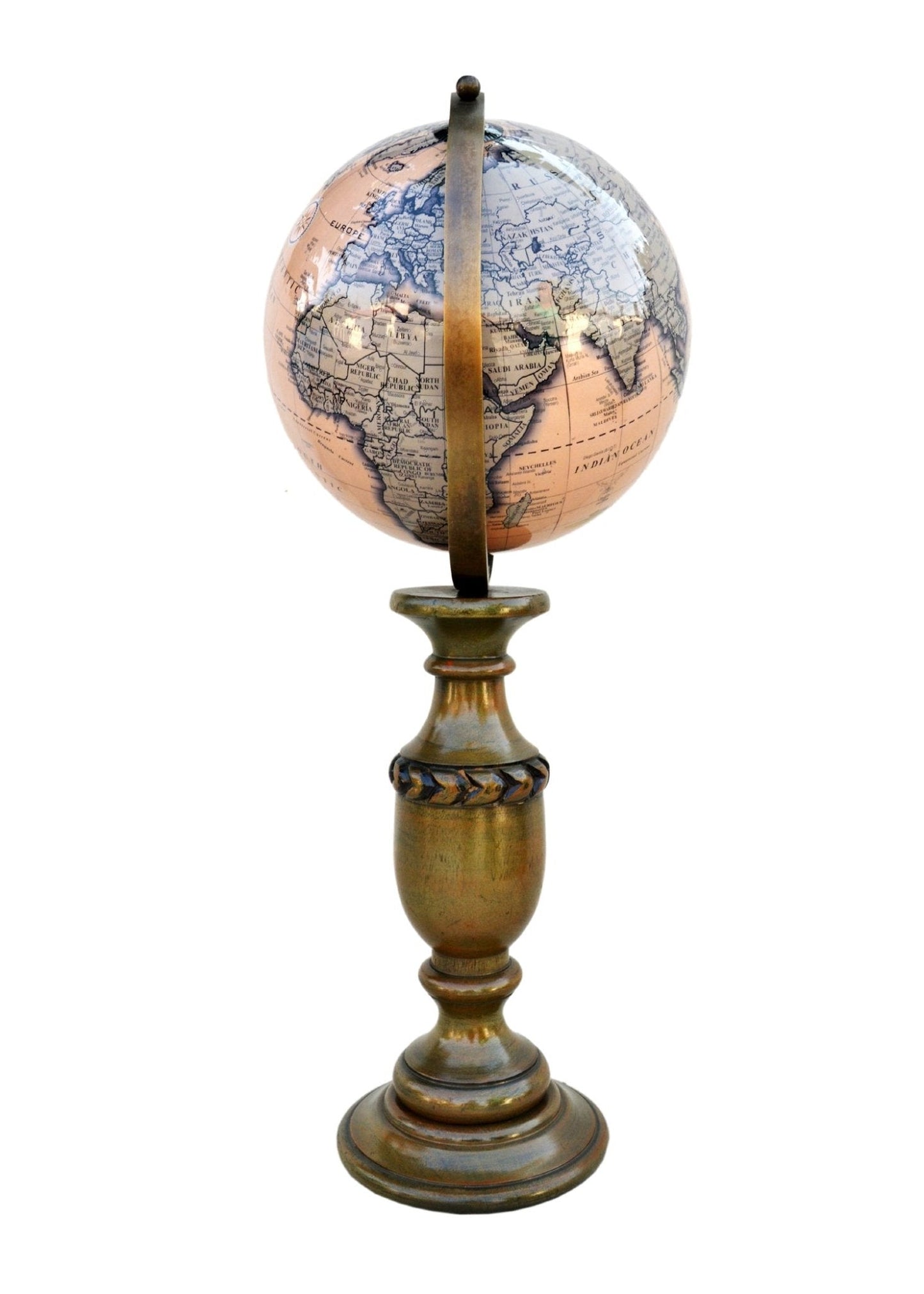 World Globe - 600mm- (WG110) - Vintage World Australia - 4