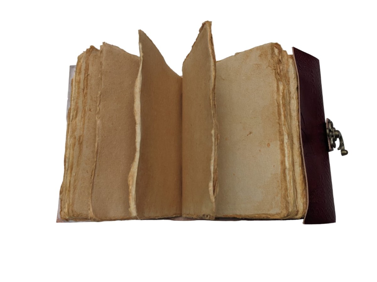 Handmade Leather Journal - Vintage World Australia - 6