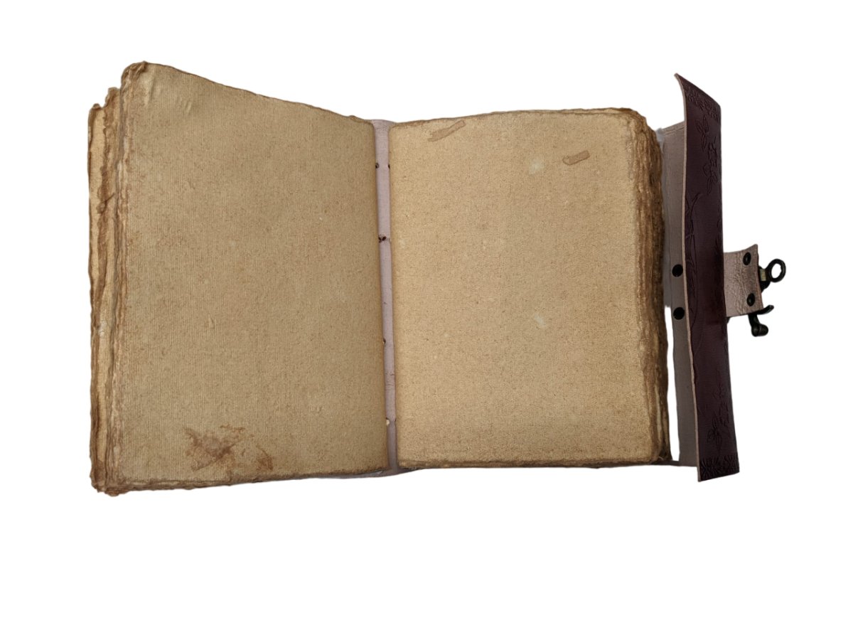 Handmade Leather Journal - Vintage World Australia - 5