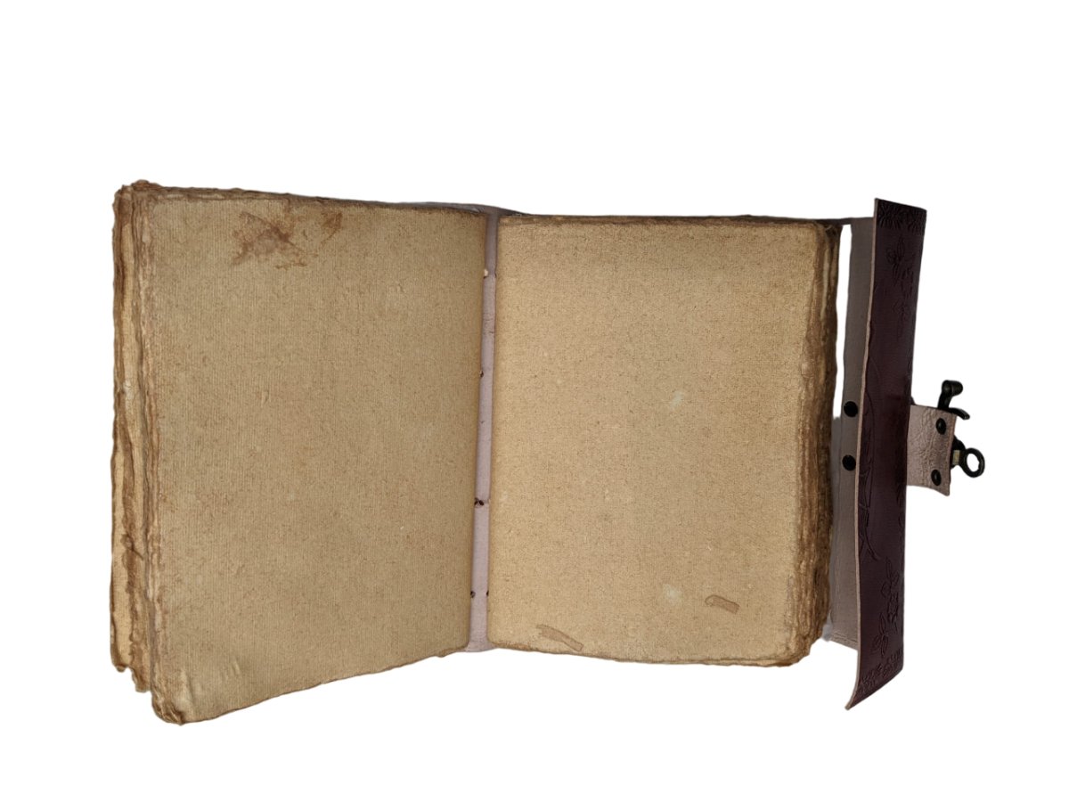 Handmade Leather Journal - Vintage World Australia - 3