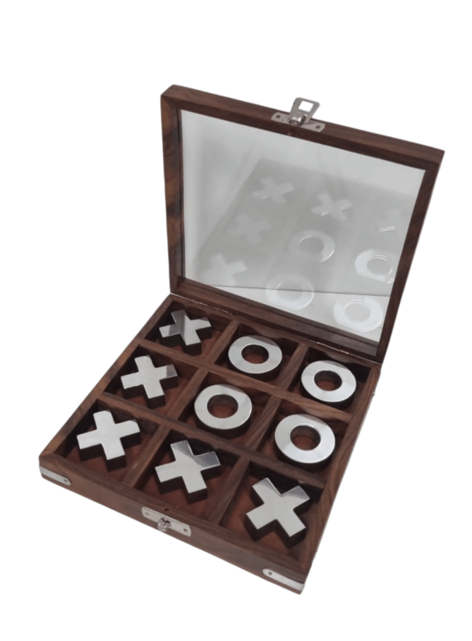 Tic Tac Toe - Noughts & Crosses - ( WTG110A) - Vintage World Australia - 1