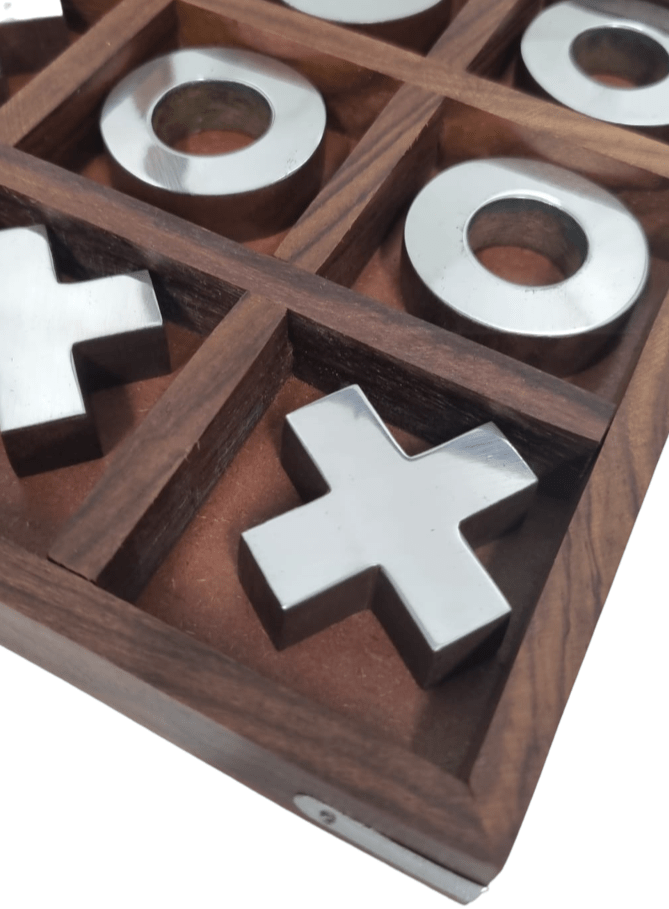 Tic Tac Toe - Noughts & Crosses - ( WTG110A) - Vintage World Australia - 5