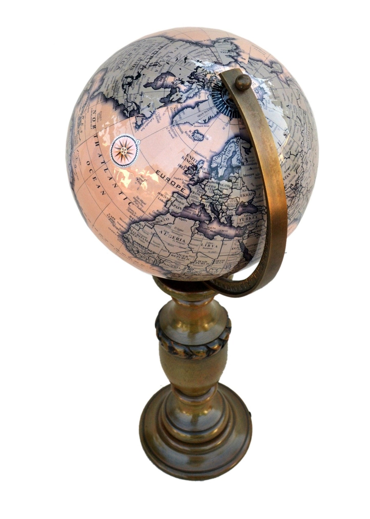 World Globe - 600mm- (WG110) - Vintage World Australia - 5