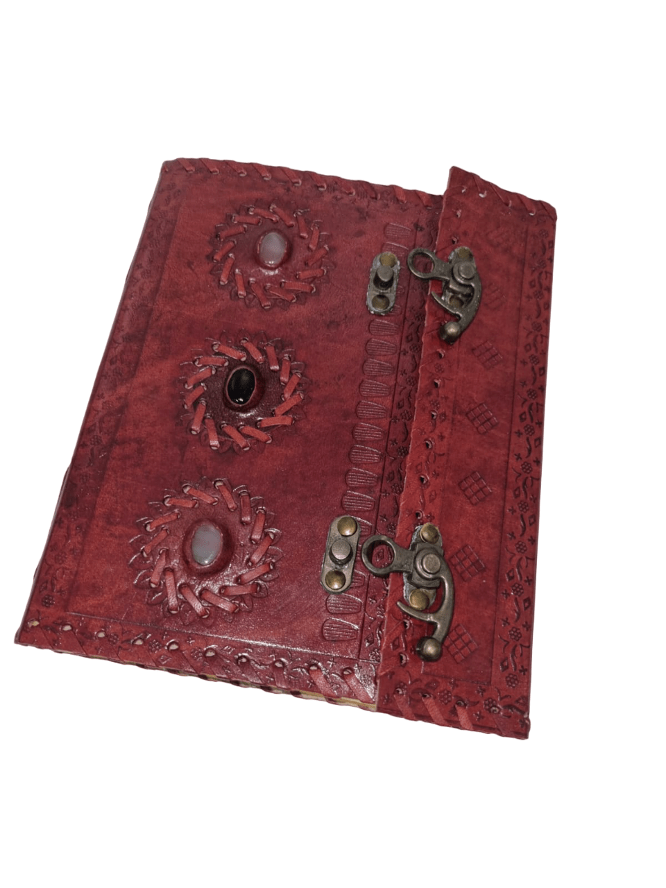 Handmade Leather Journal - (VLJ204) - Vintage World Australia - 3