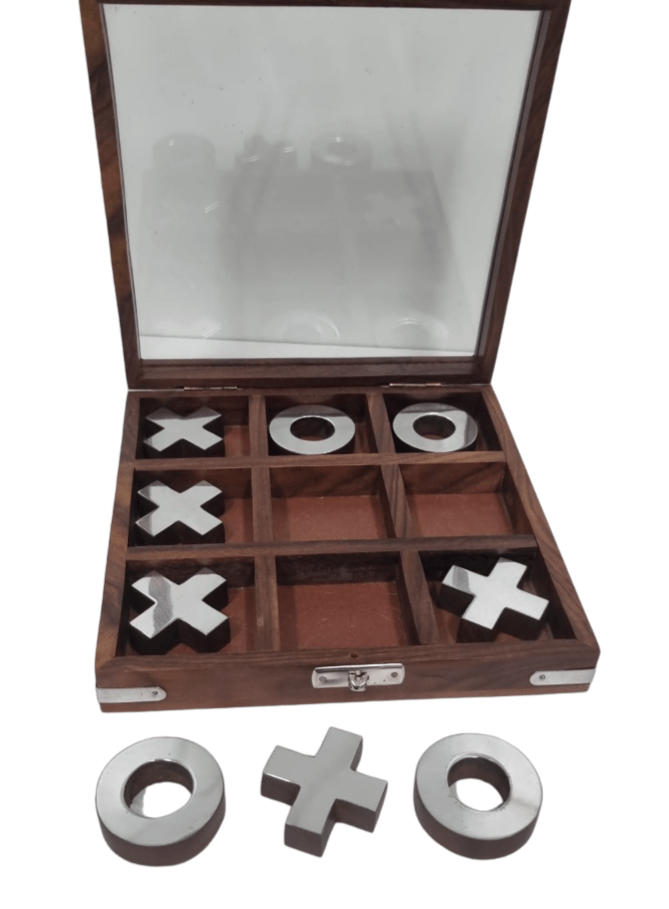 Tic Tac Toe - Noughts & Crosses - ( WTG110A) - Vintage World Australia - 6