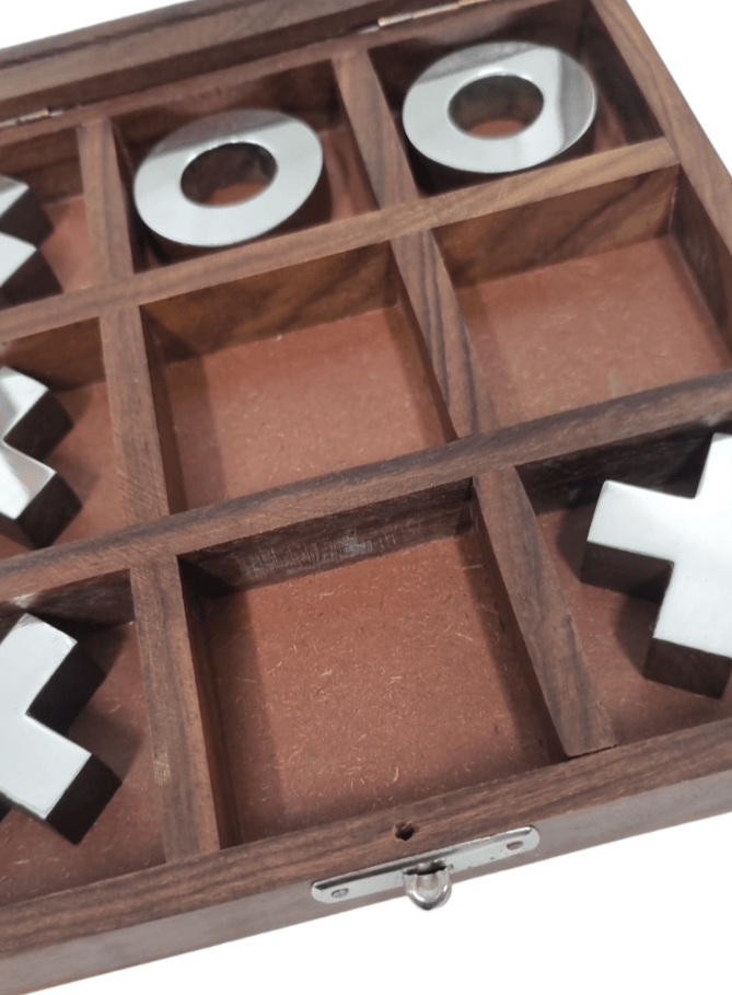 Tic Tac Toe - Noughts & Crosses - ( WTG110A) - Vintage World Australia - 7