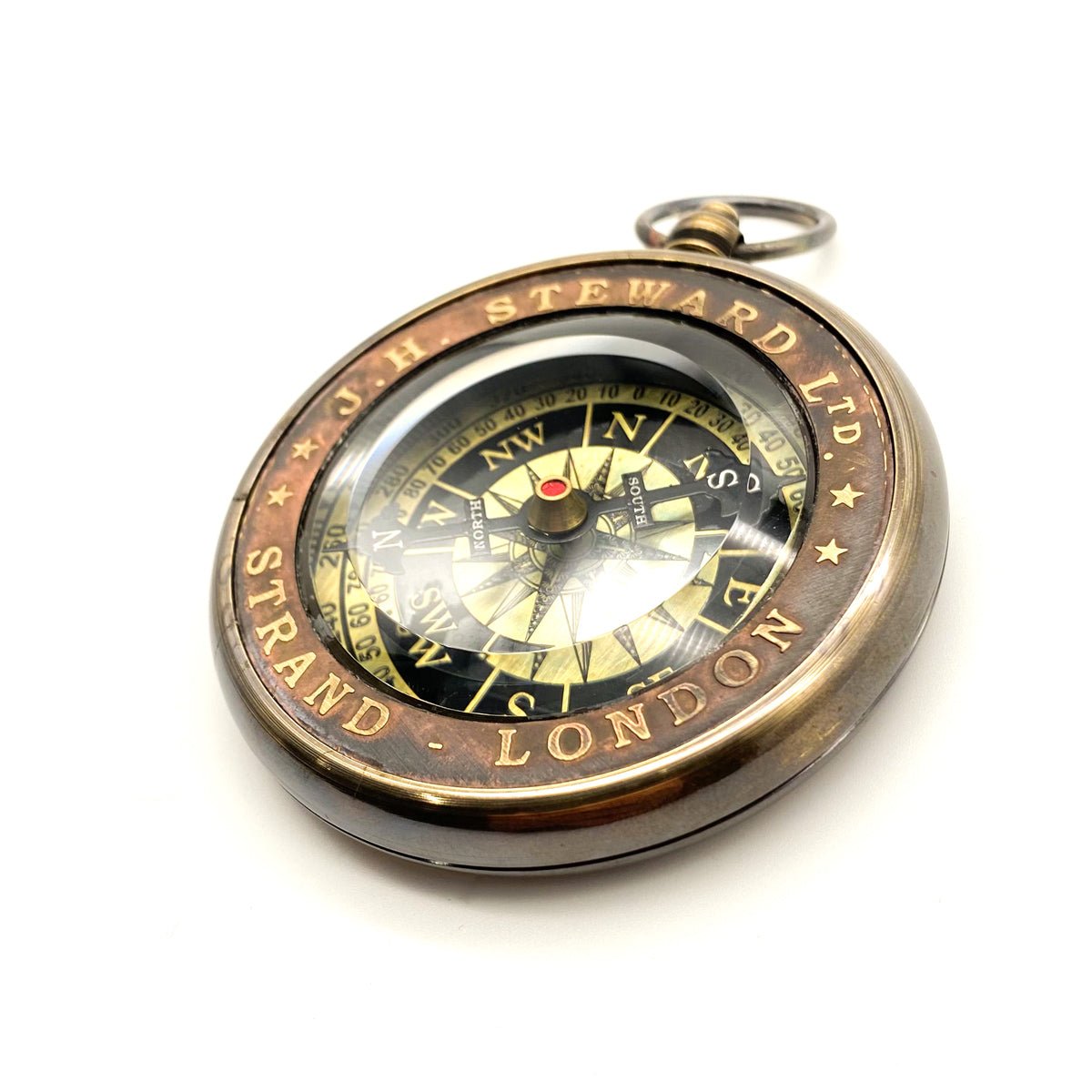 J H Steward 70mm Portable Compass - ( CN106 ) - Vintage World Australia - 5