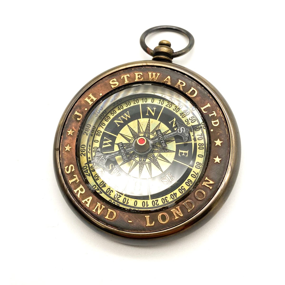 J H Steward 70mm Portable Compass - ( CN106 ) - Vintage World Australia - 6
