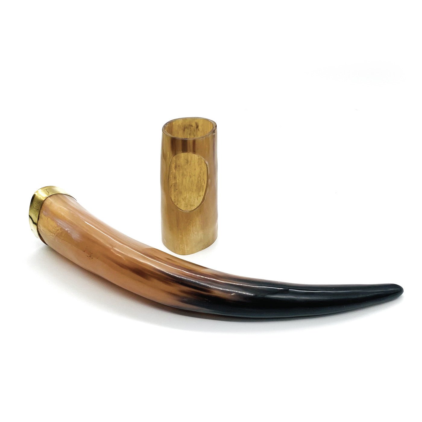 Viking Drinking Horn with Stand - ( MX100 ) - Vintage World Australia - 2