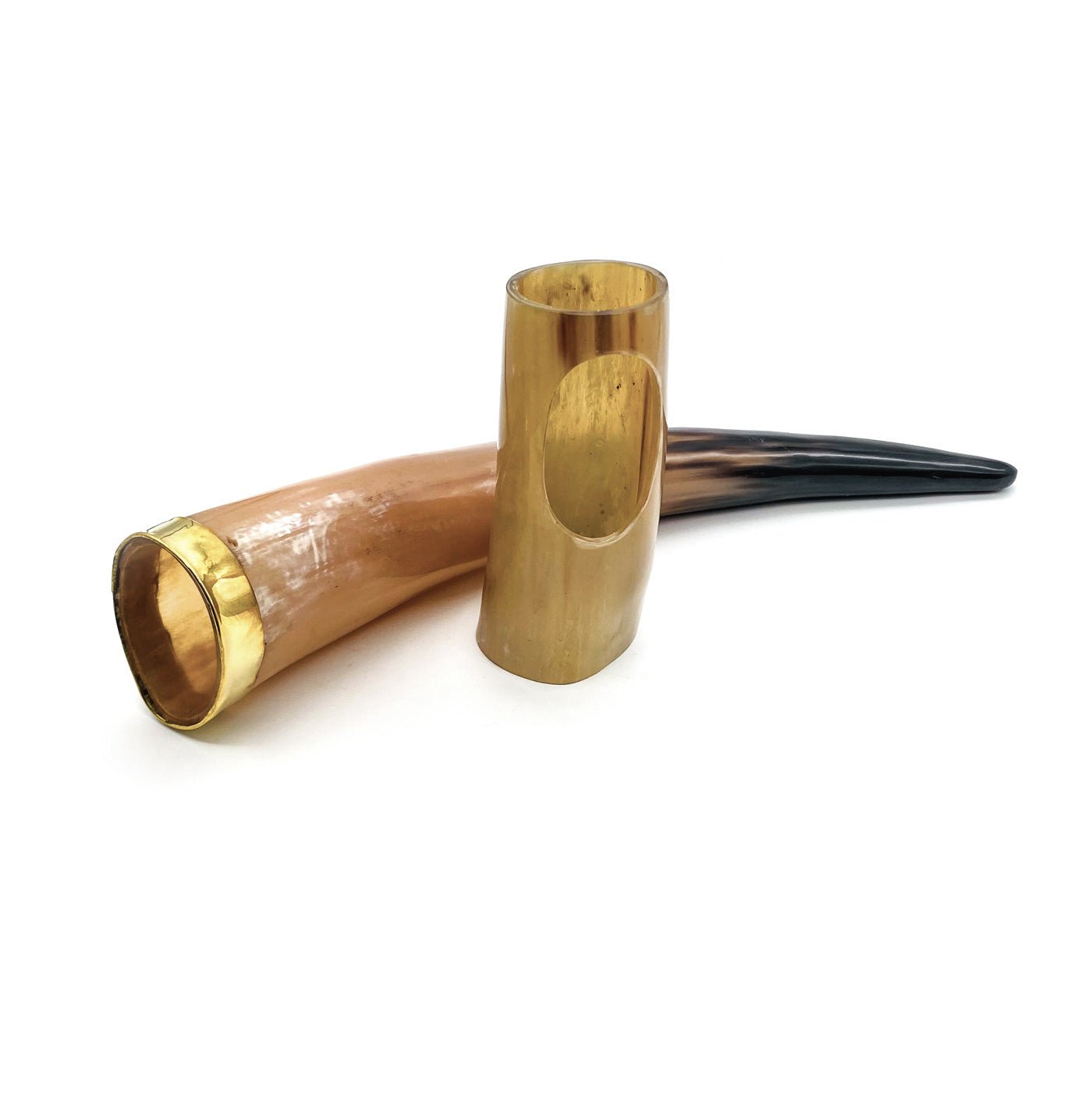 Viking Drinking Horn with Stand - ( MX100 ) - Vintage World Australia - 3
