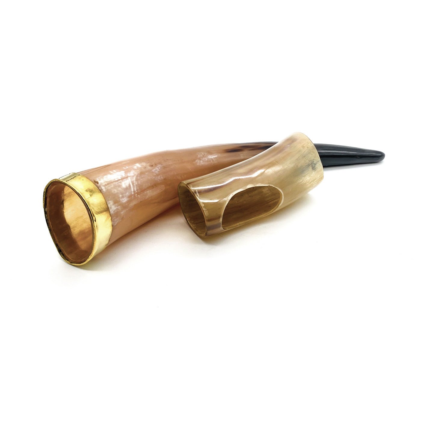 Viking Drinking Horn with Stand - ( MX100 ) - Vintage World Australia - 4
