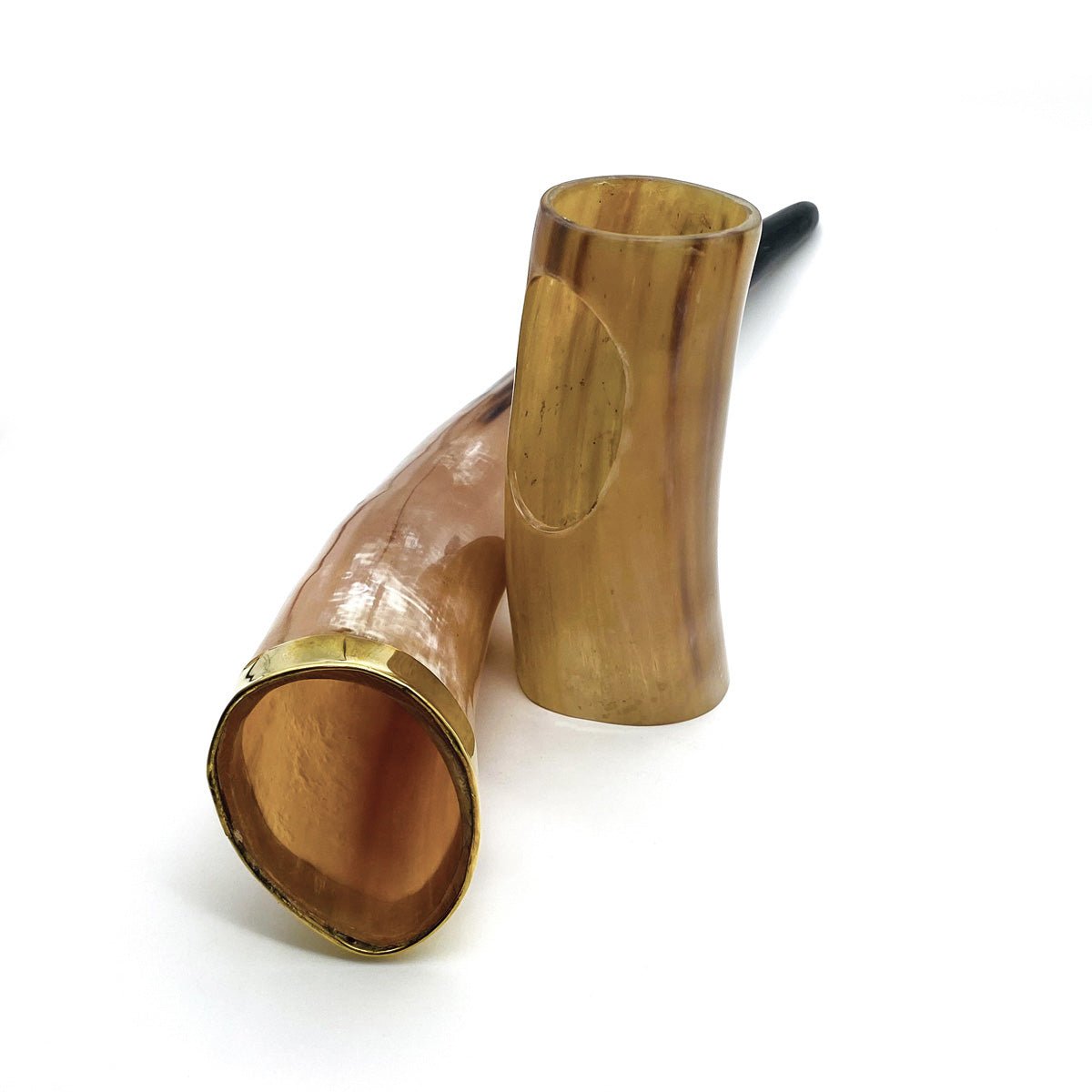 Viking Drinking Horn with Stand - ( MX100 ) - Vintage World Australia - 5