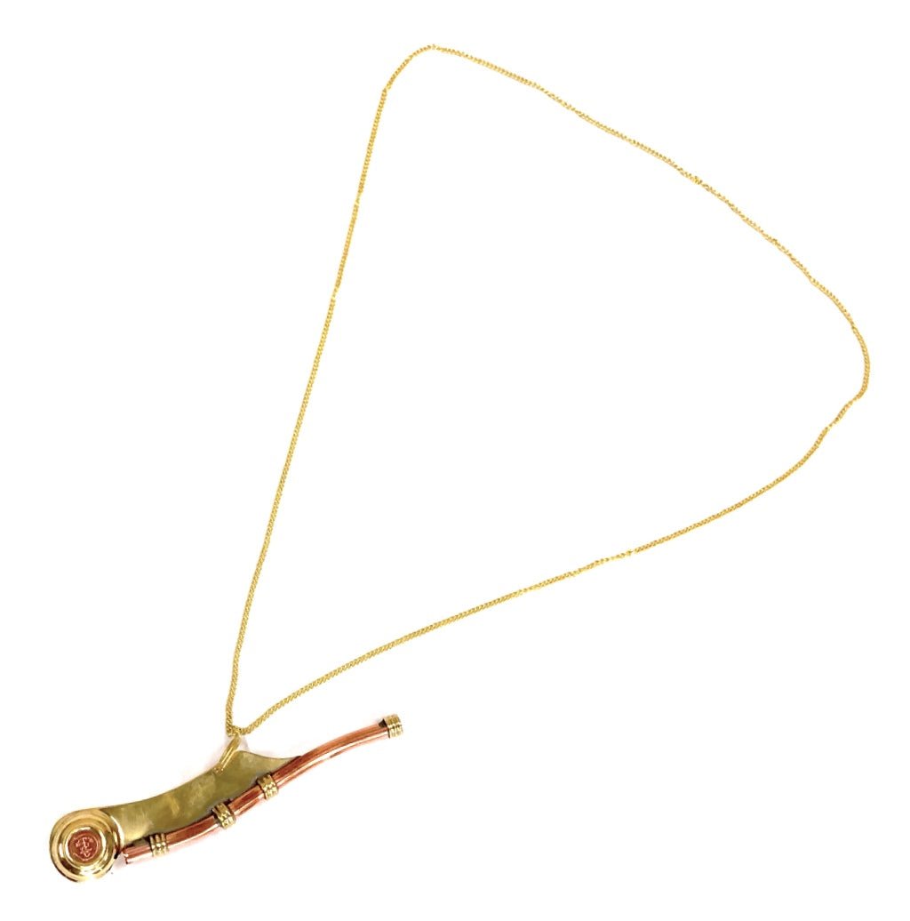 Boatswain's Whistle Key Chain - Vintage World Australia - 4