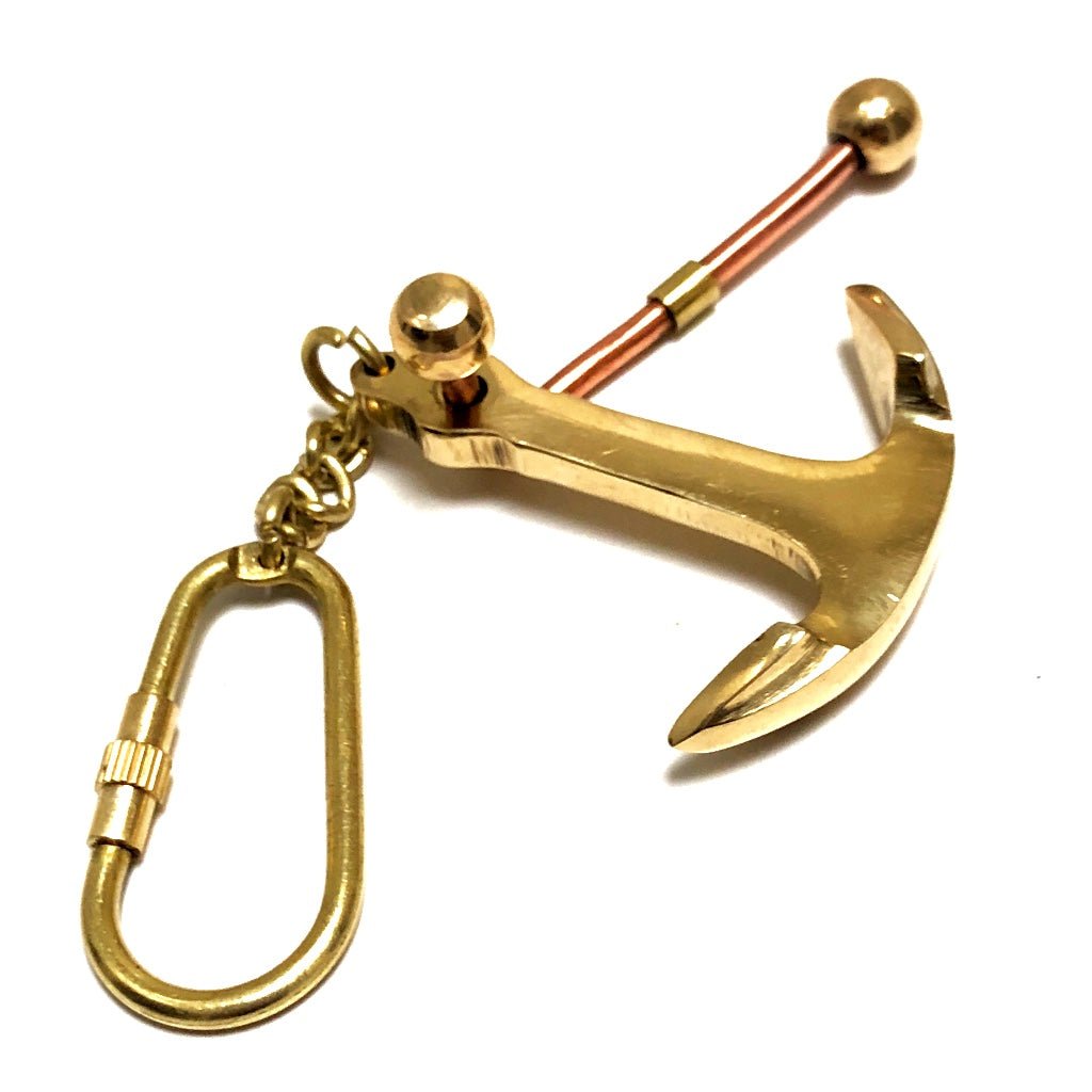 Ship Anchor Keyring - (KC102) - Vintage World Australia - 3