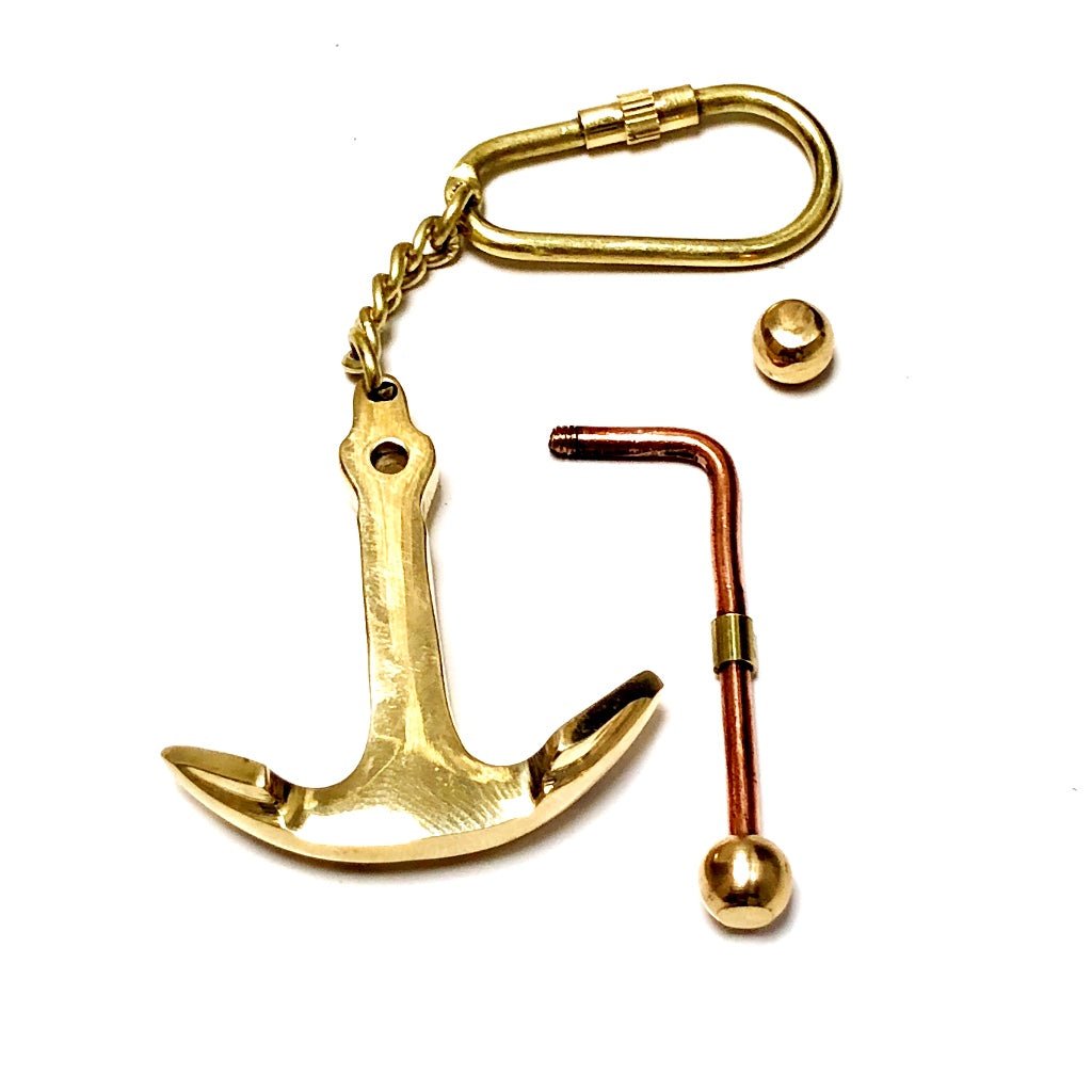 Ship Anchor Keyring - (KC102) - Vintage World Australia - 5