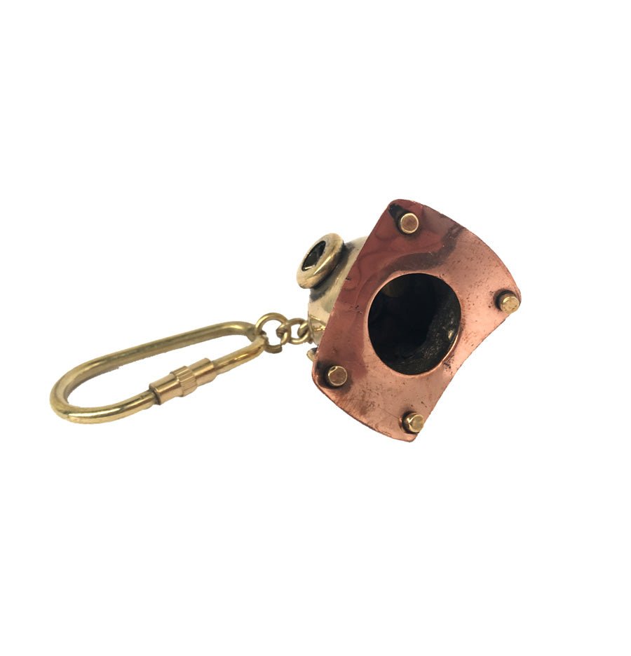 Diving Helmet Keyring- (KC101) - Vintage World Australia - 2
