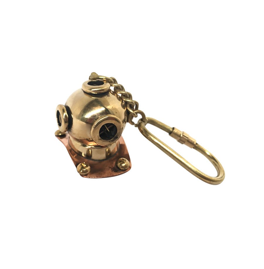Diving Helmet Keyring- (KC101) - Vintage World Australia - 4
