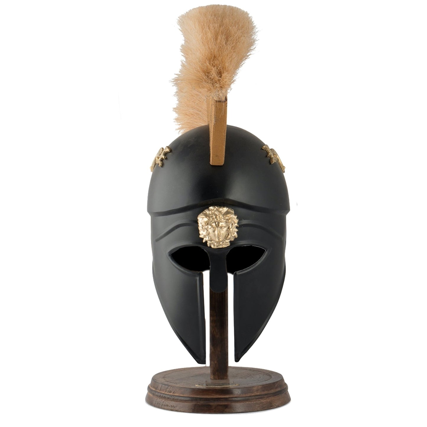 Corinthian Royal Guard Helmet - ( MH104 ) - Vintage World Australia - 3