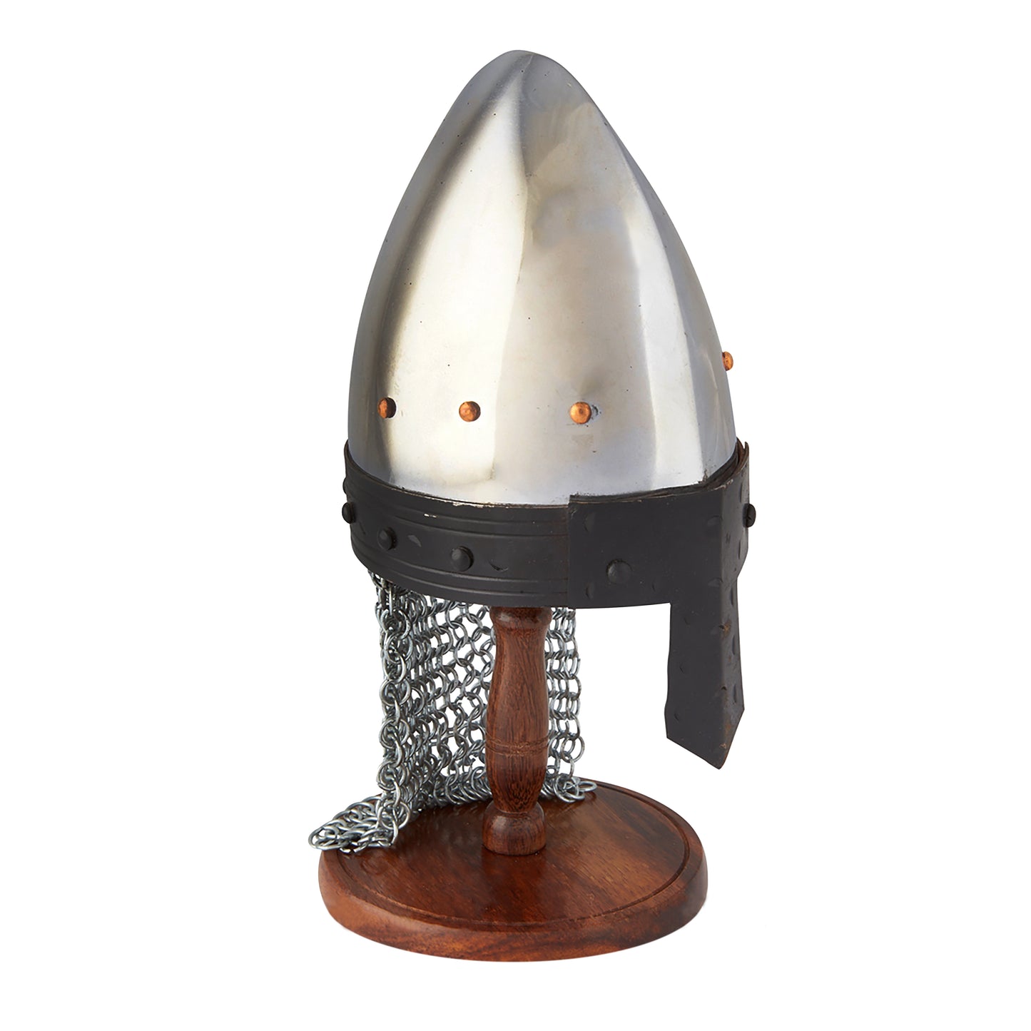 Miniature Medieval Norman Nasal Helmet