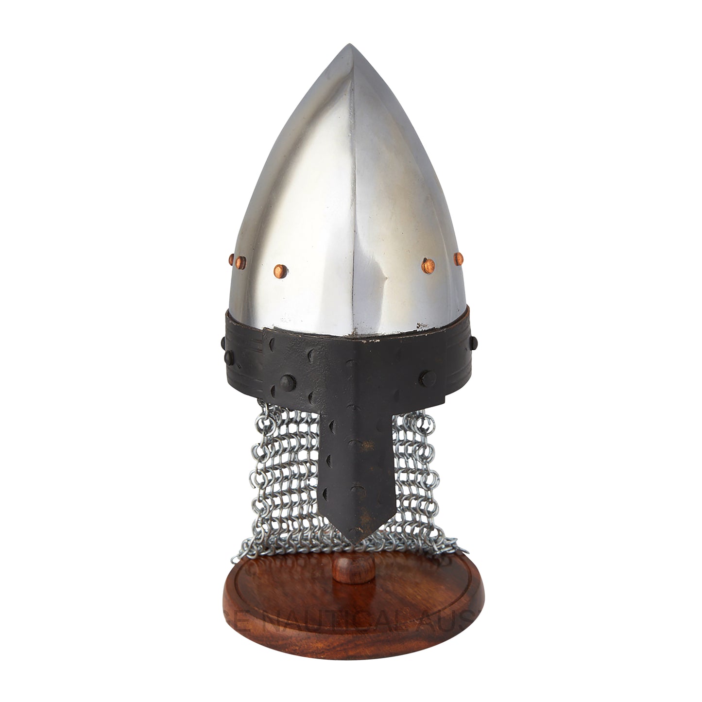 Miniature Medieval Norman Nasal Helmet