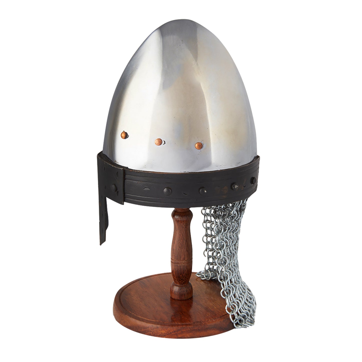 Miniature Medieval Norman Nasal Helmet