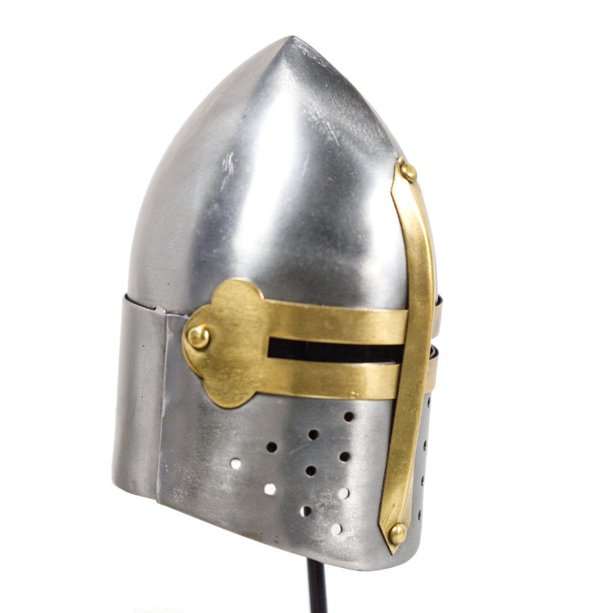 Miniature Medieval SugarLoaf Helmet