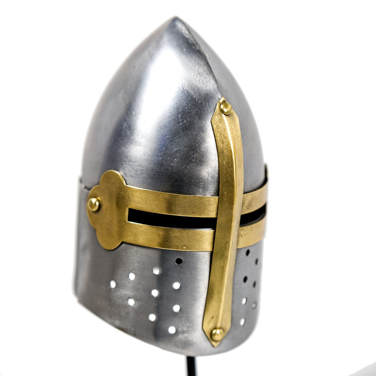 Miniature Medieval SugarLoaf Helmet