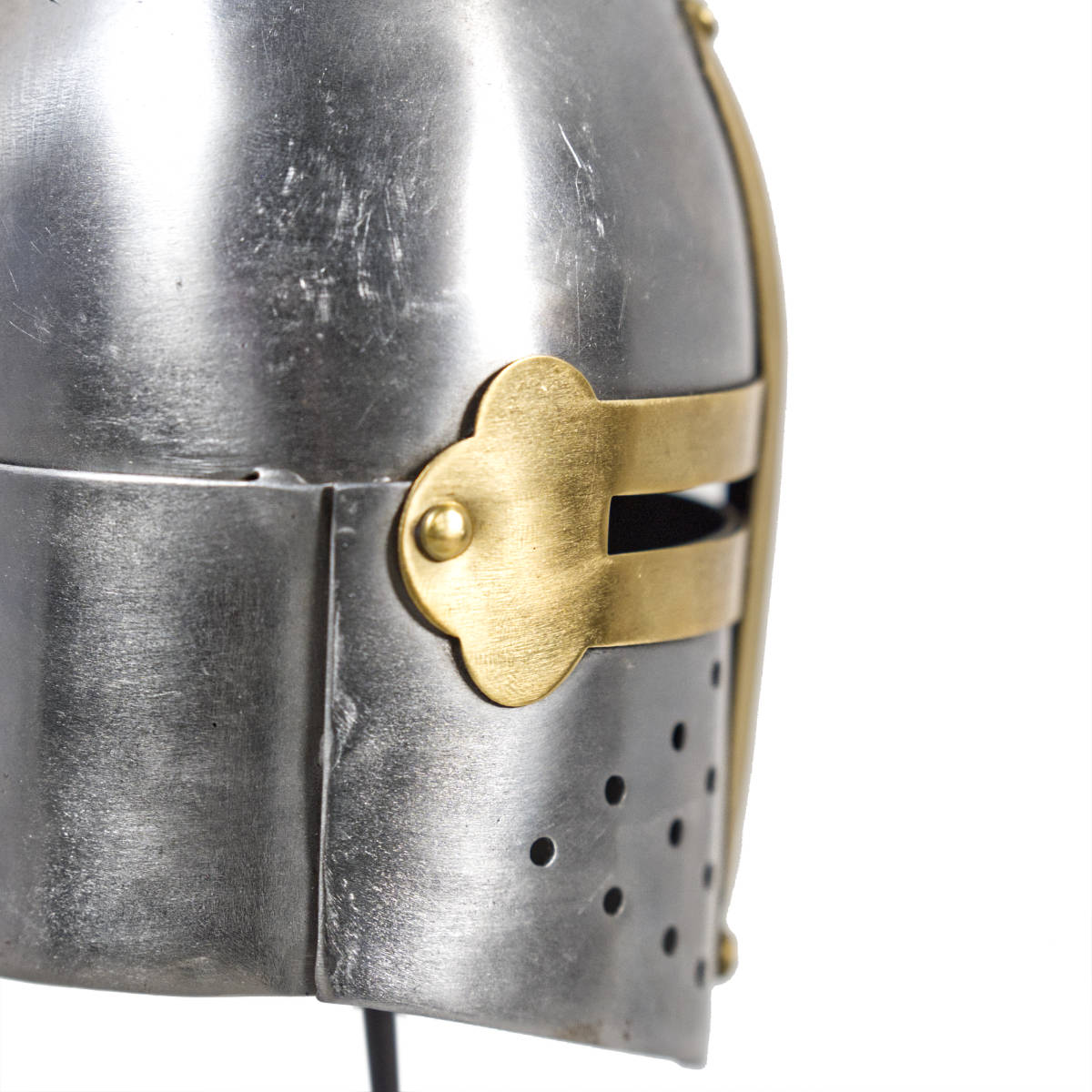 Miniature Medieval SugarLoaf Helmet