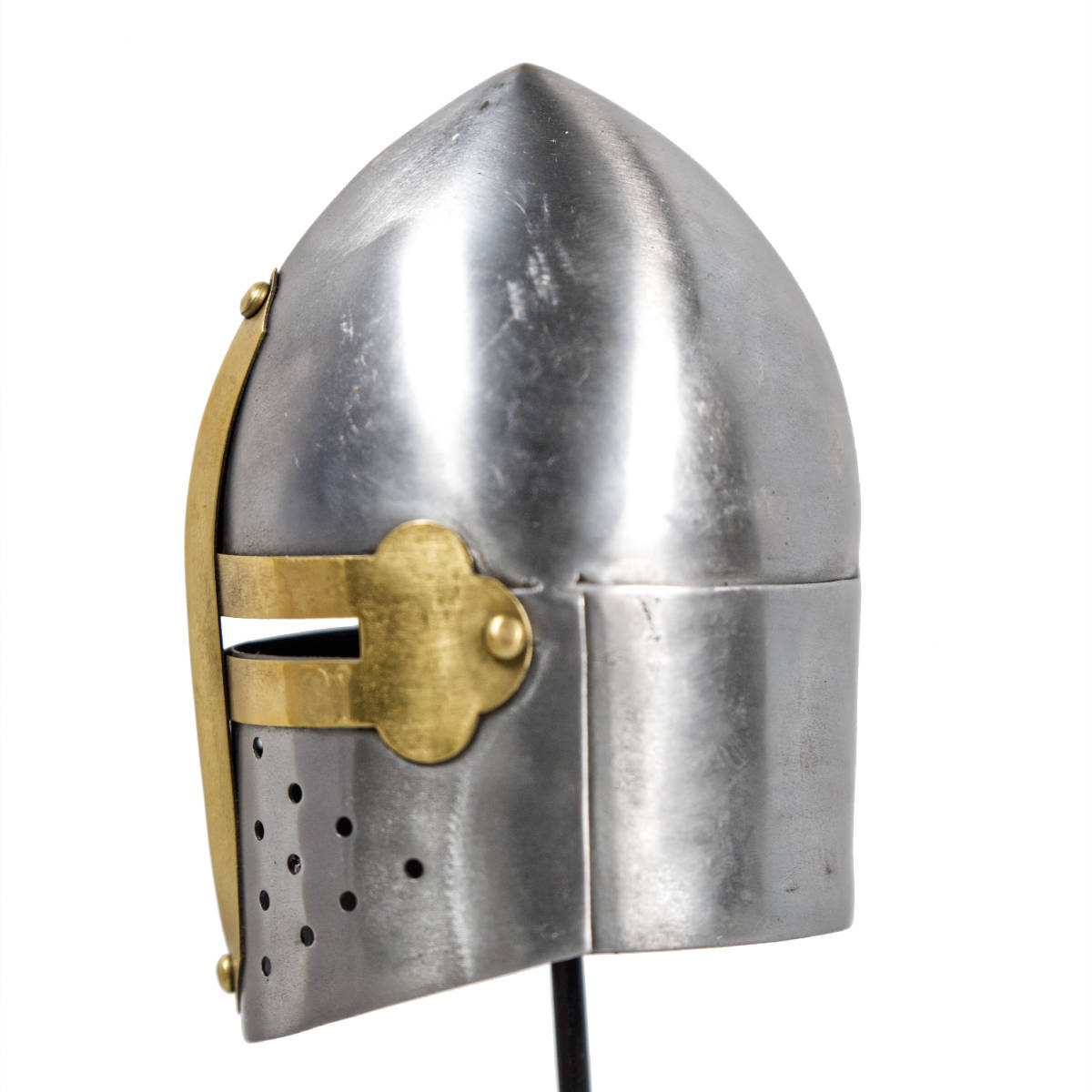 Miniature Medieval SugarLoaf Helmet
