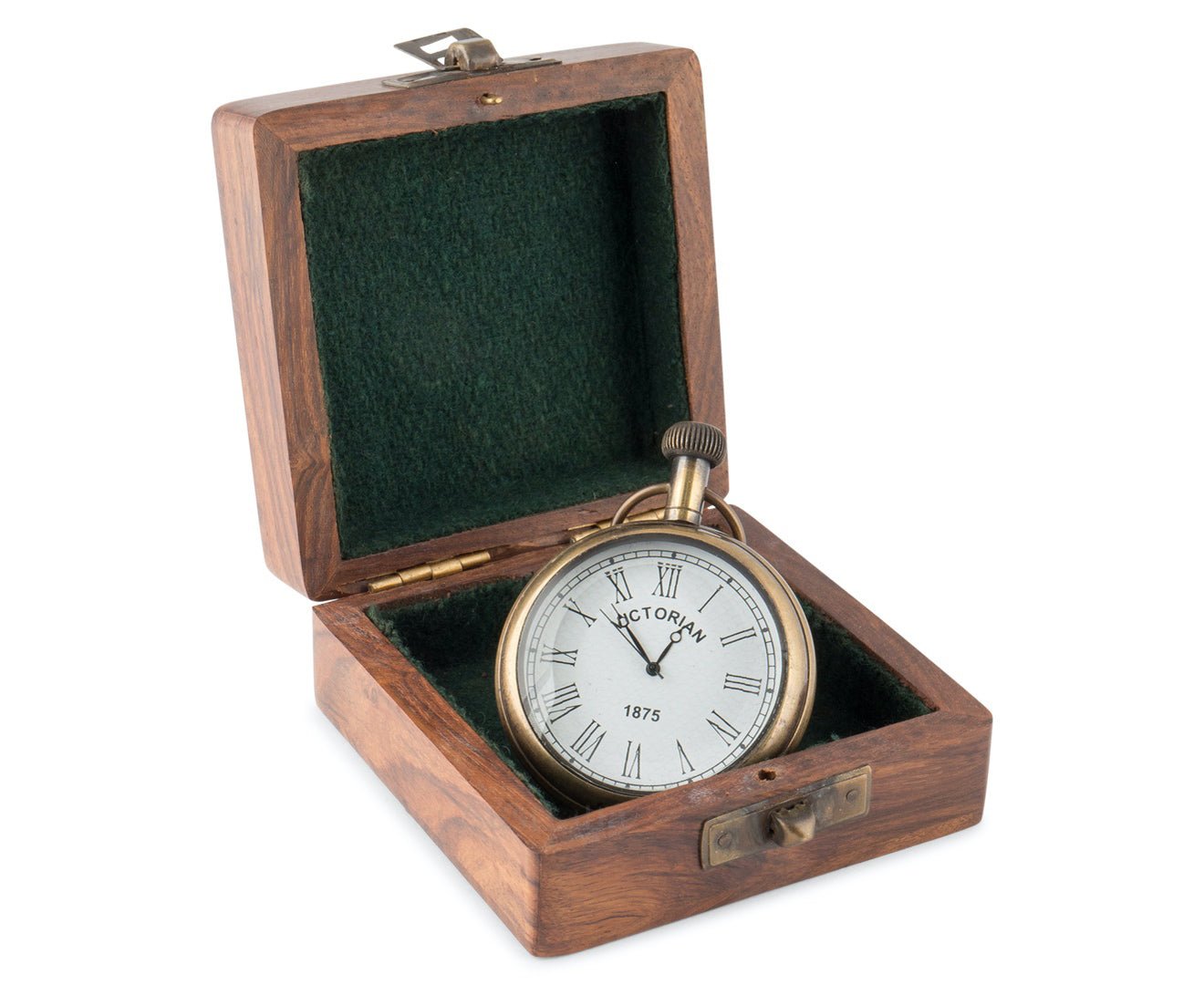 Jacko Boot Polish Pocket Watch- (PW102) - Vintage World Australia - 4