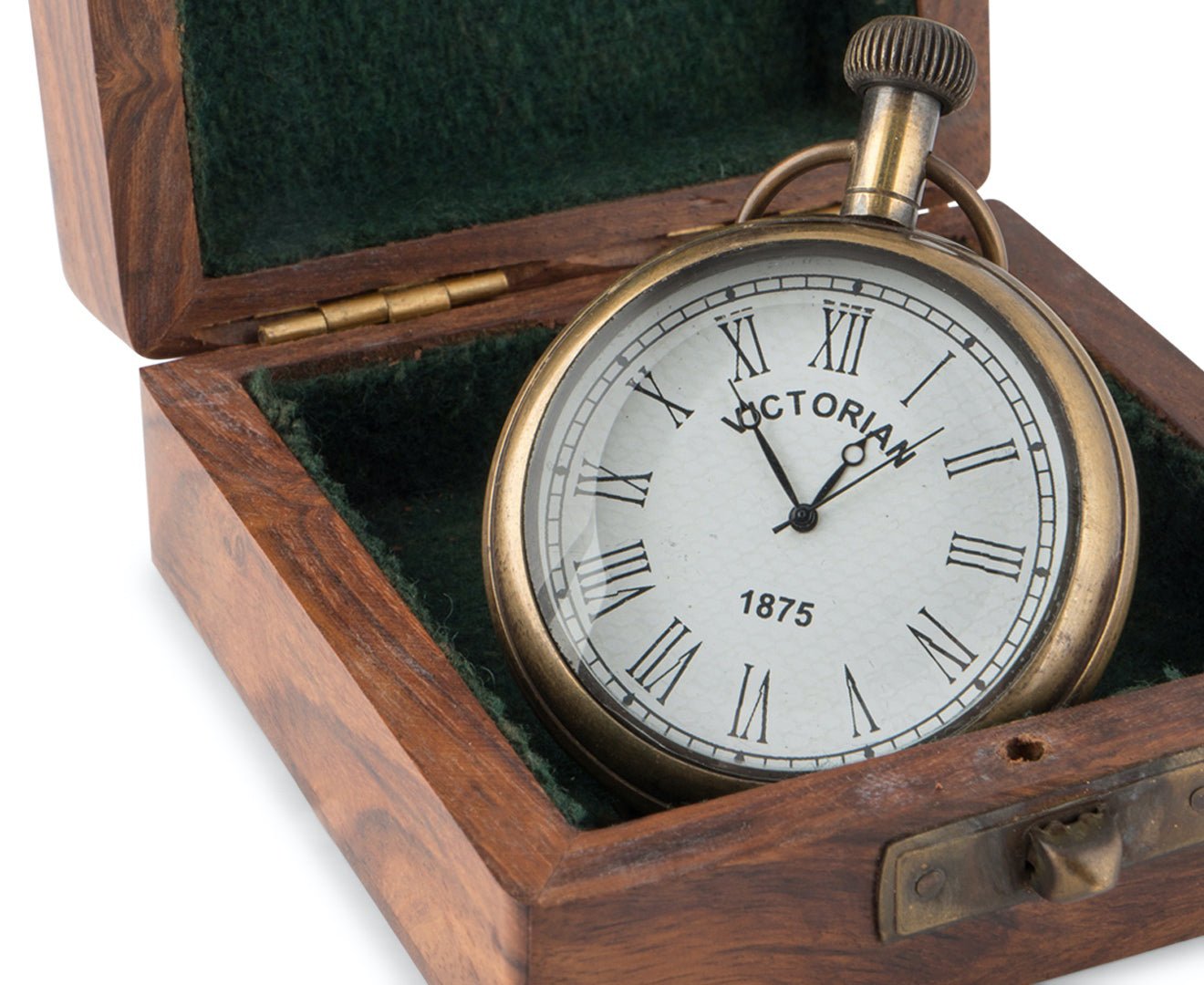Jacko Boot Polish Pocket Watch- (PW102) - Vintage World Australia - 2