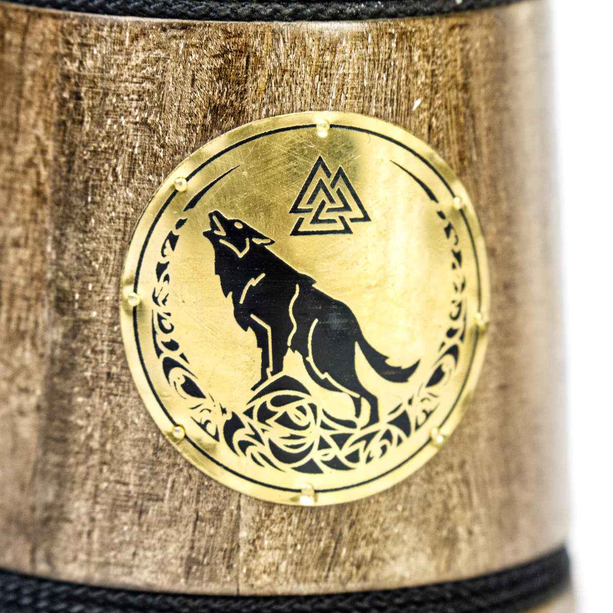 Medieval Beer Mug - Fenrir, The Wolf